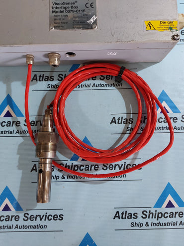 VAF VISCOSENSE 0379-0115 INTERFACE BOX WITH SENSOR