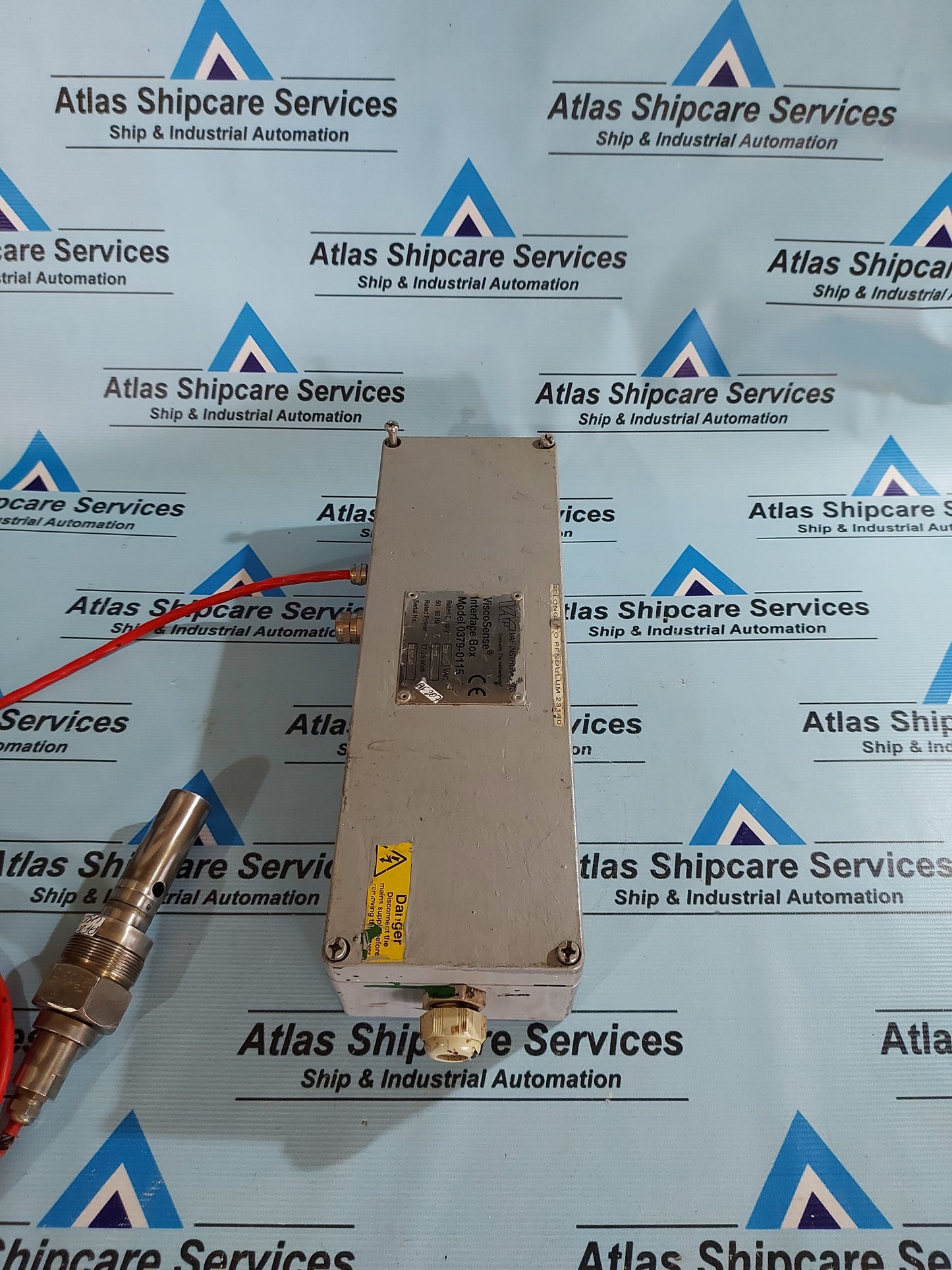 VAF VISCOSENSE 0379-0115 INTERFACE BOX WITH SENSOR