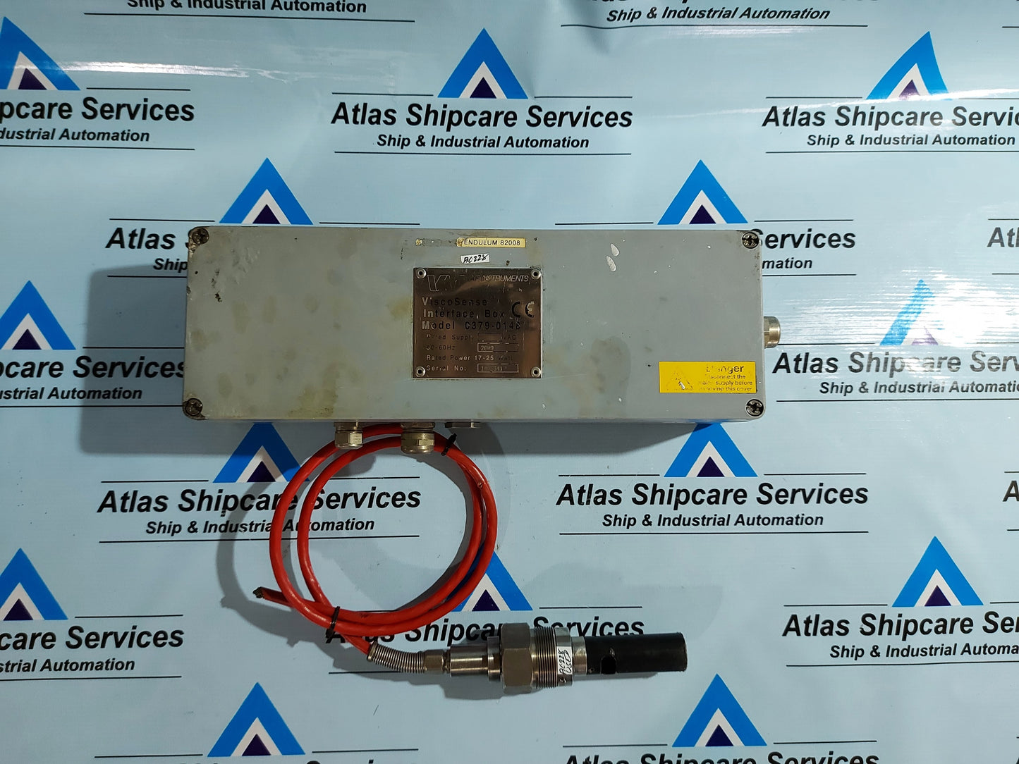 VAF VISCOSENSE 0379-0148 INTERFACE BOX WITH SENSOR