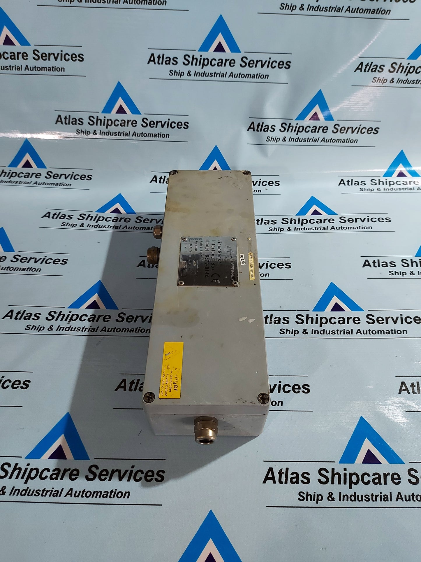 VAF VISCOSENSE 0379-0148 INTERFACE BOX WITH SENSOR
