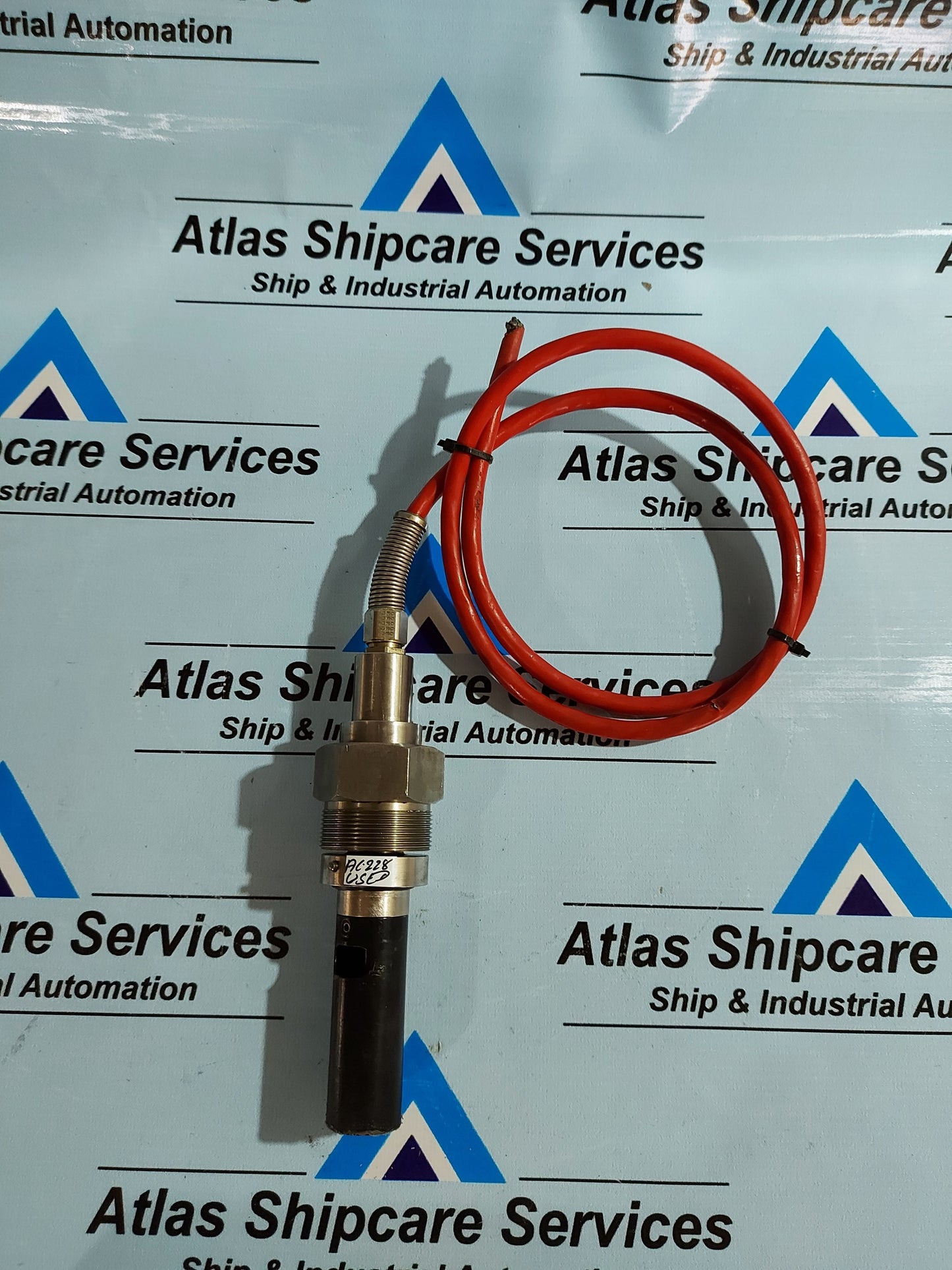VAF VISCOSENSE 0379-0148 INTERFACE BOX WITH SENSOR