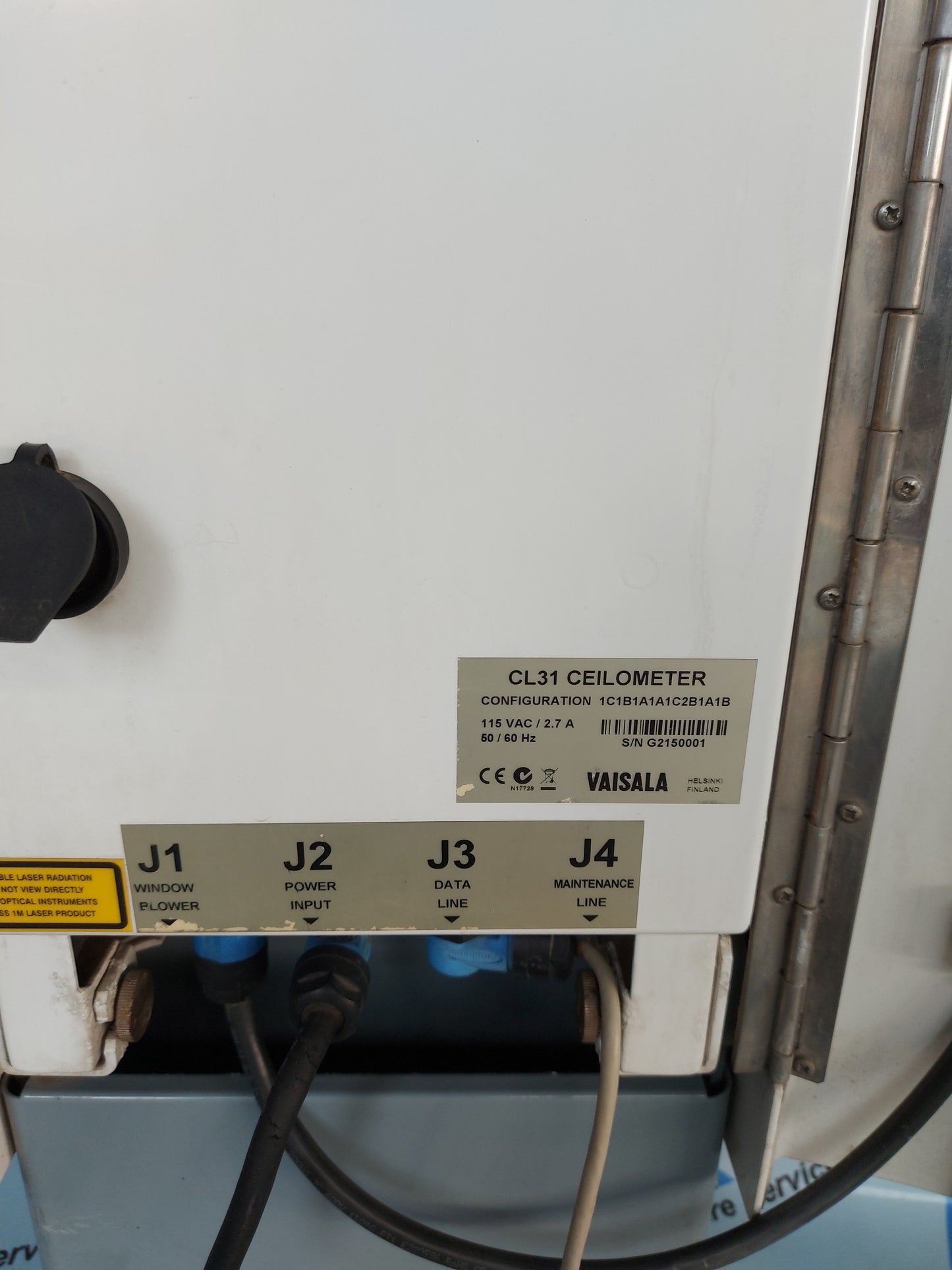 VAISALA CL31 CEILMETER