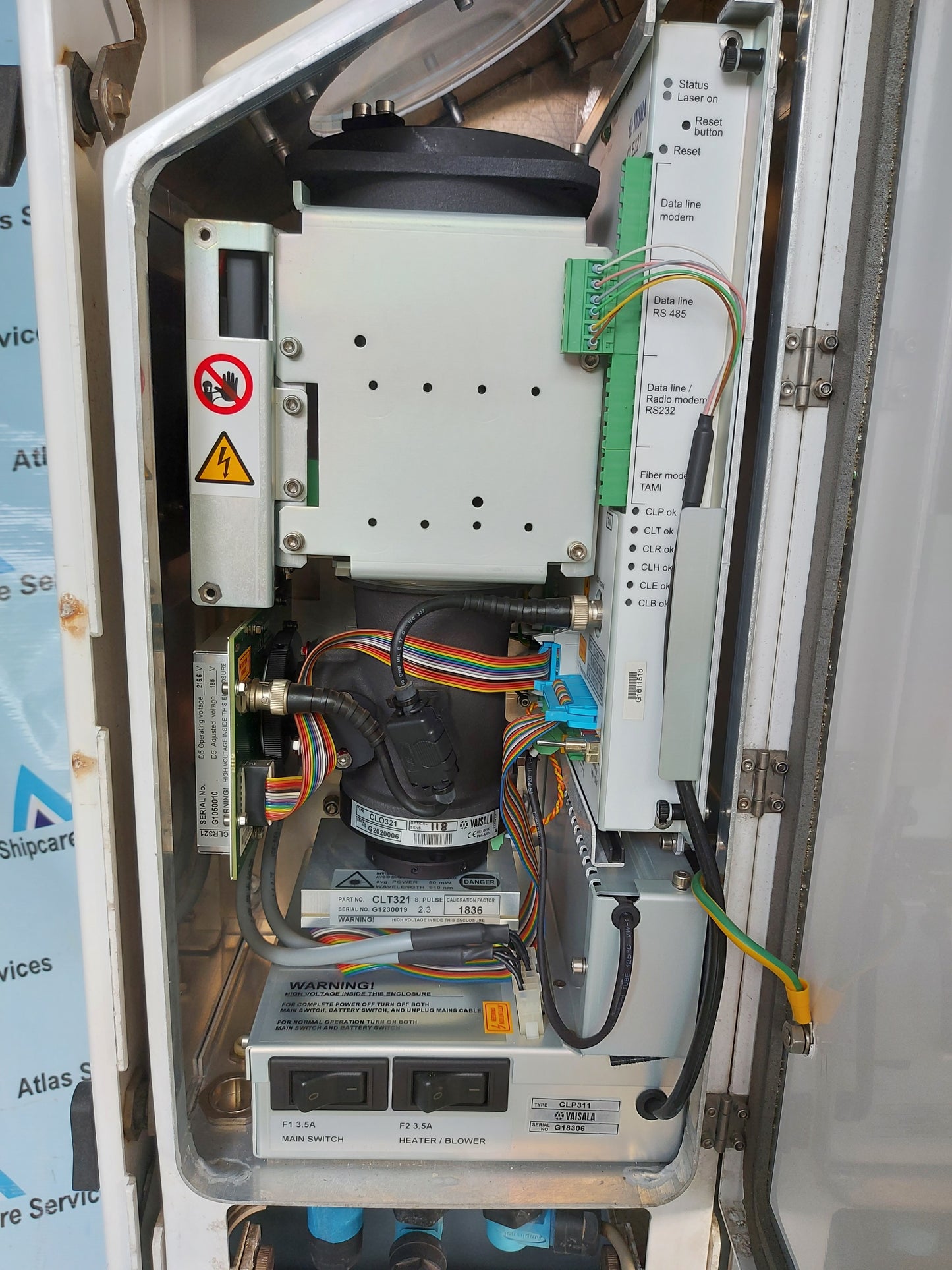 VAISALA CL31 CEILMETER