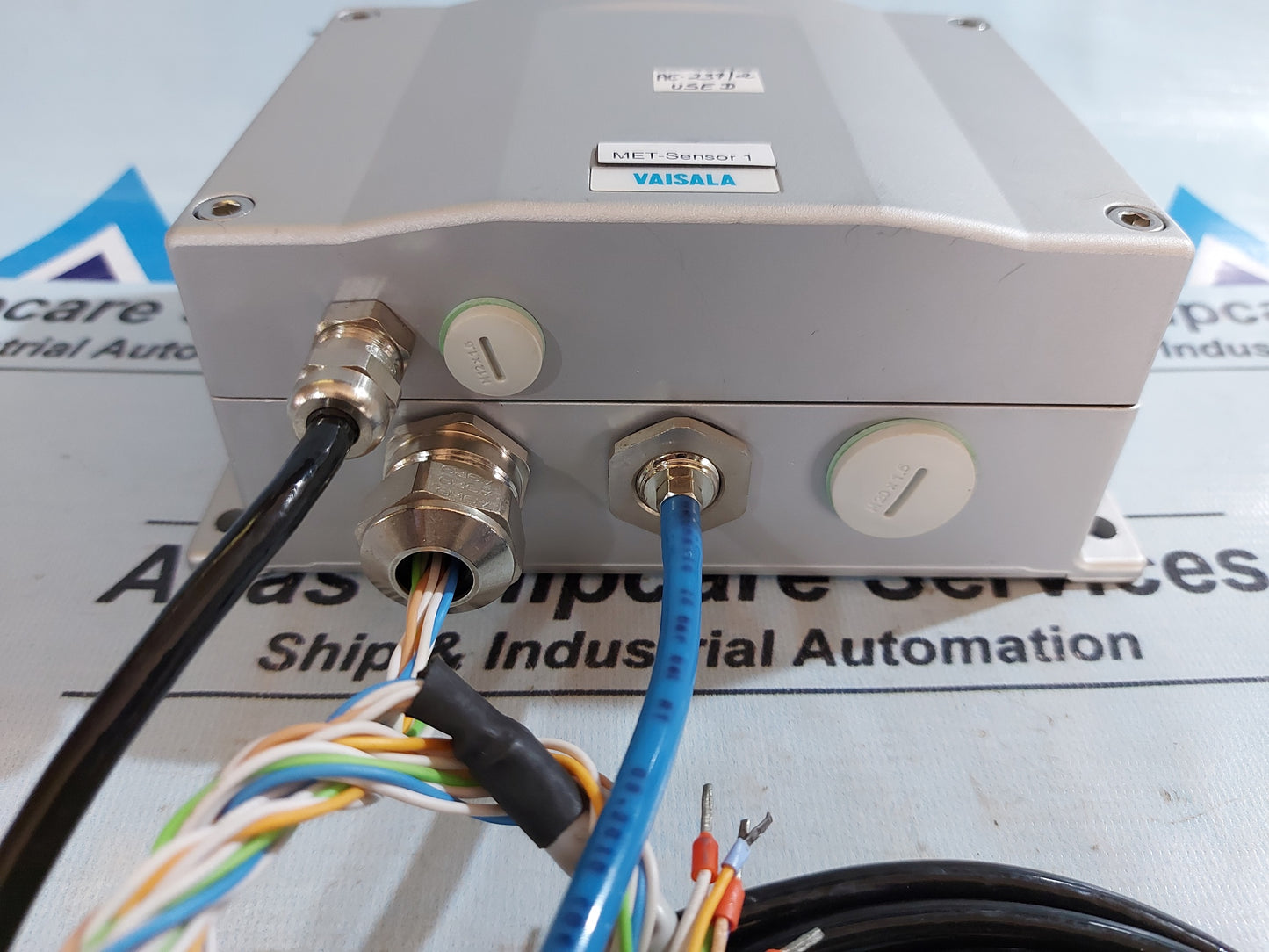 VAISALA PTU303 PRESSURE & HUMIDITY TEMPERATURE TRANSMITTER