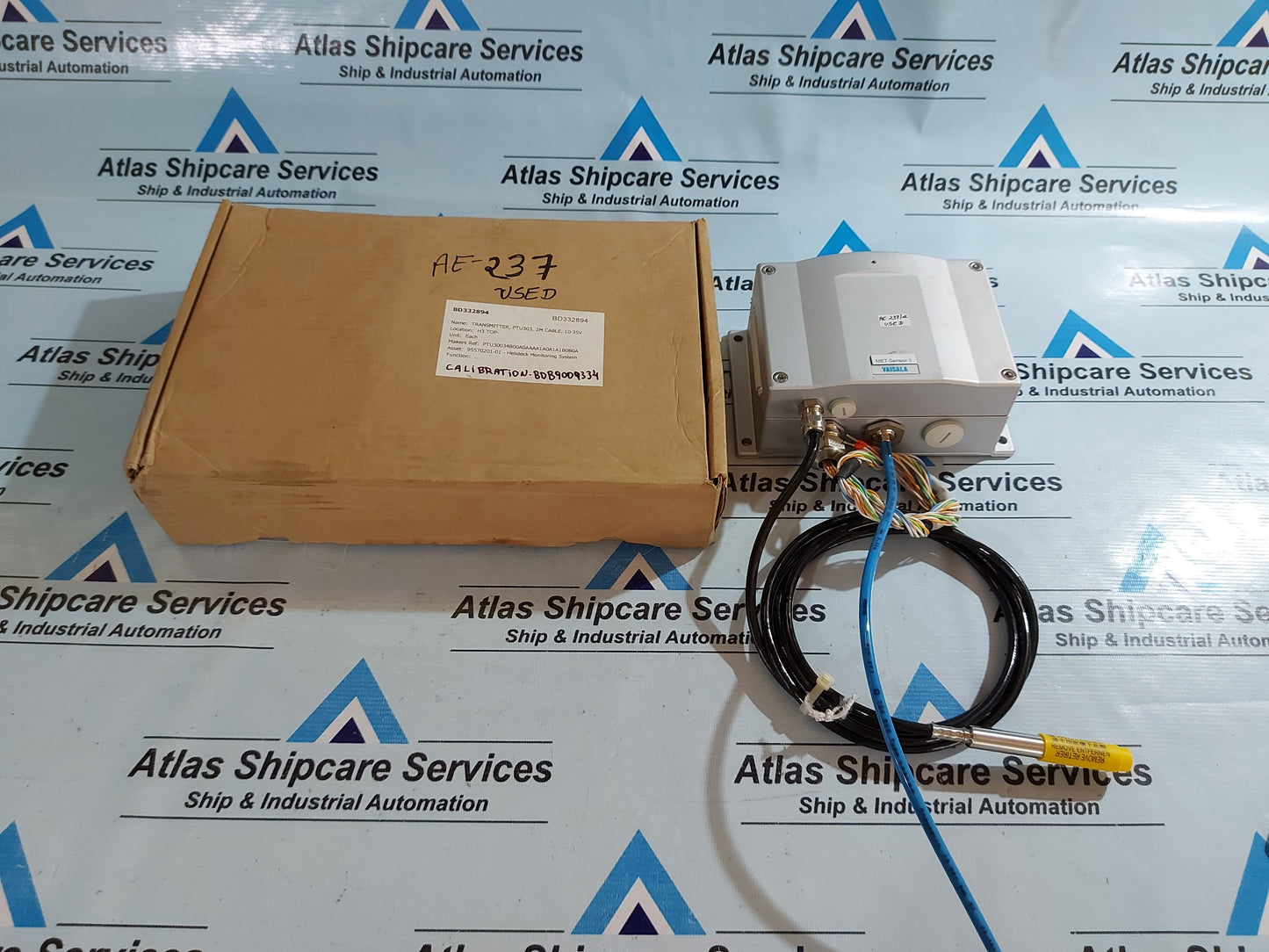 VAISALA PTU303 PRESSURE & HUMIDITY TEMPERATURE TRANSMITTER