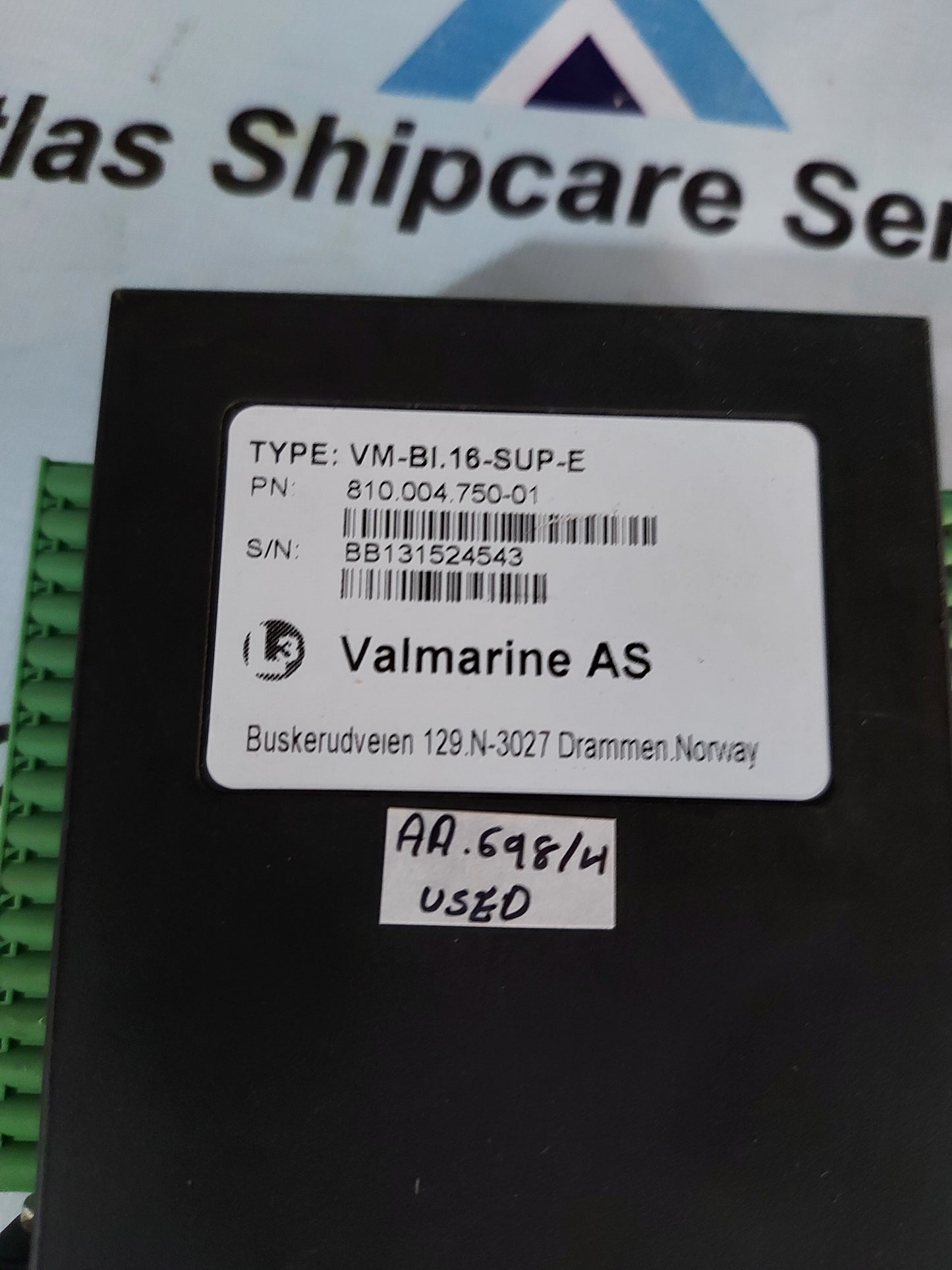 VALMARINE VM-BI.165-SUP-E 810.004.750-01 MODULE