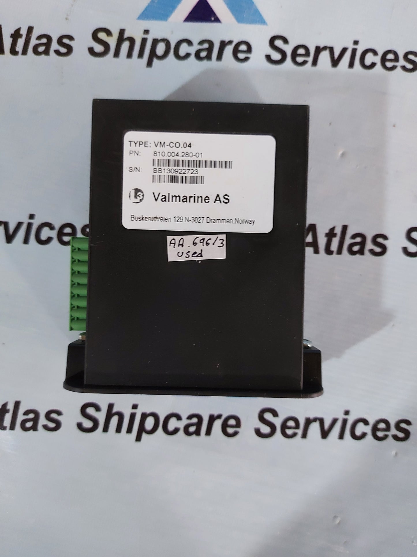 VALMARINE VM-CO.04 810.004.280-01 MODULE