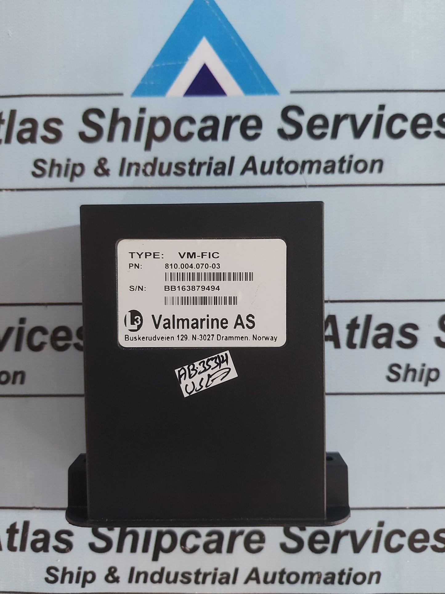 VALMARINE VM-FIC 810.004.070-03 PLATINUM SYSTEM