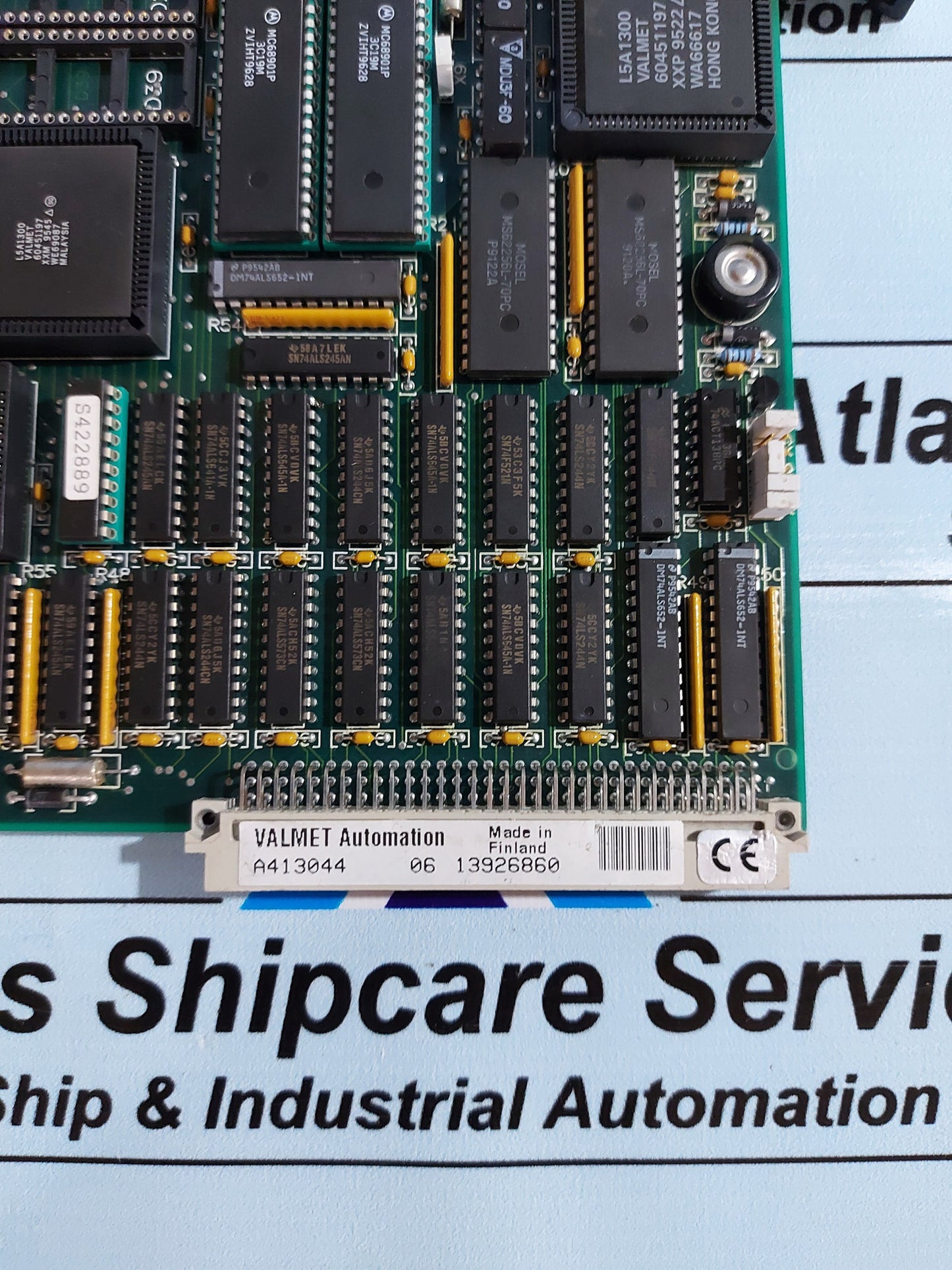 VALMET AUTOMATION A413044 40 16M CPU BOARD