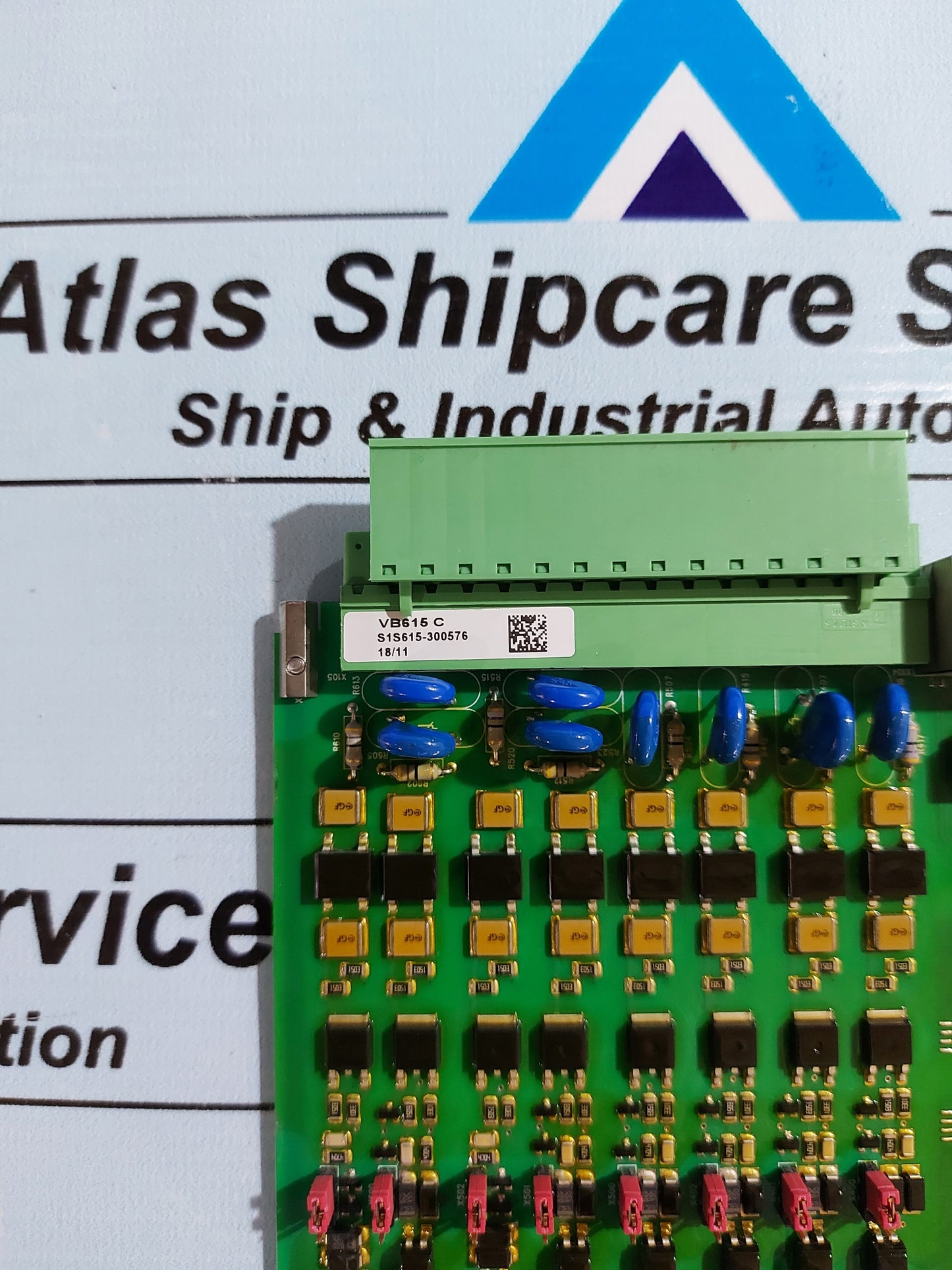 VAMP VB615 C PCB CARD