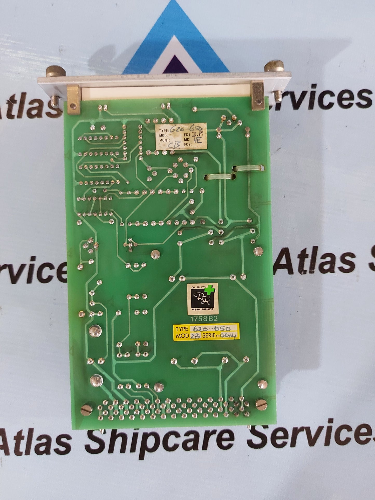 VAN RIETSCHOTEN 2250-A4-007 PCB CARD 620-650