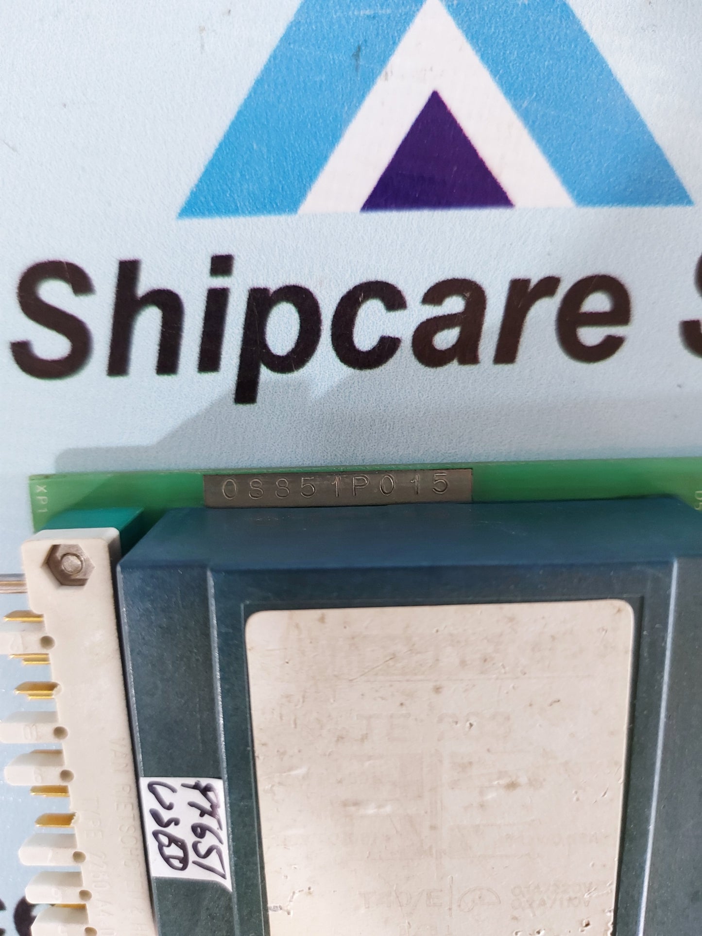 VAN RIETSCHOTEN 2250-A4-007 PCB CARD 620-650