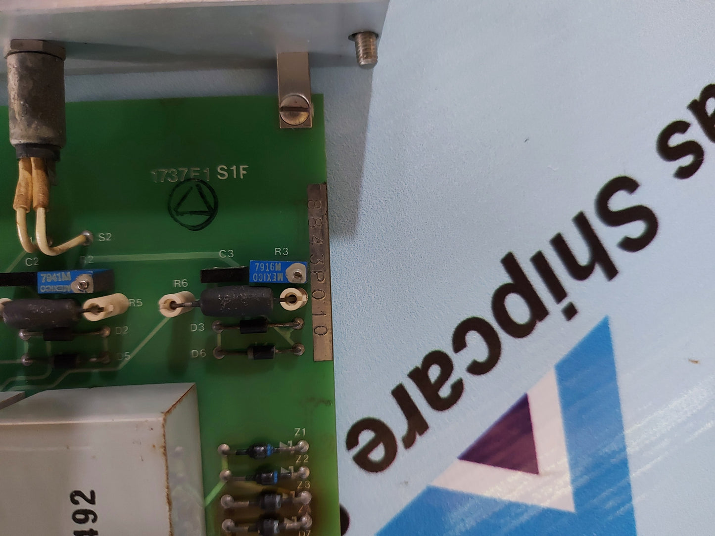 VAN RIETSCHOTEN 620-050 PCB CARD 2250-A4-012