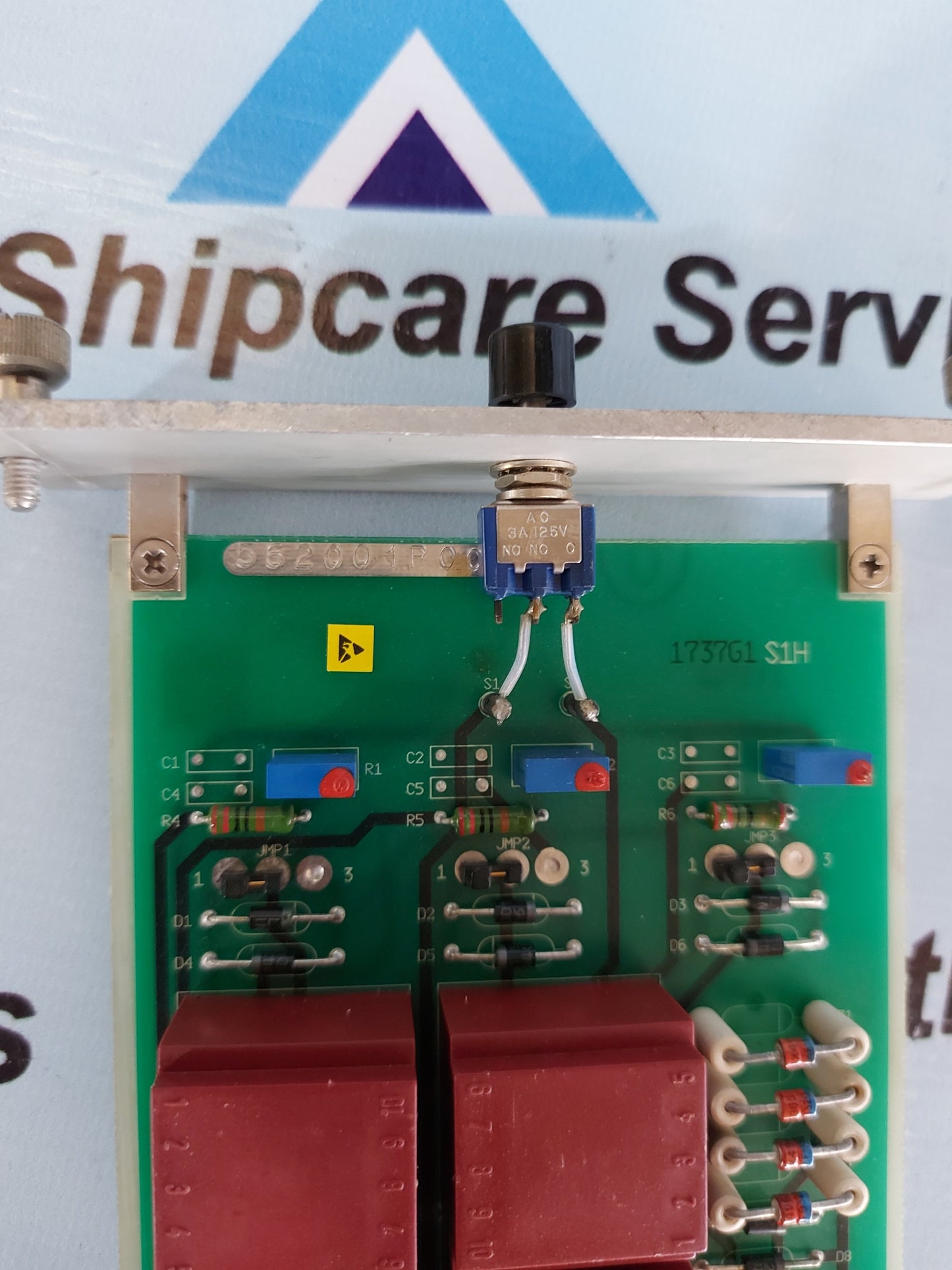 VAN RIETSCHOTEN 620-050 PCB CARD 2250-A4-012