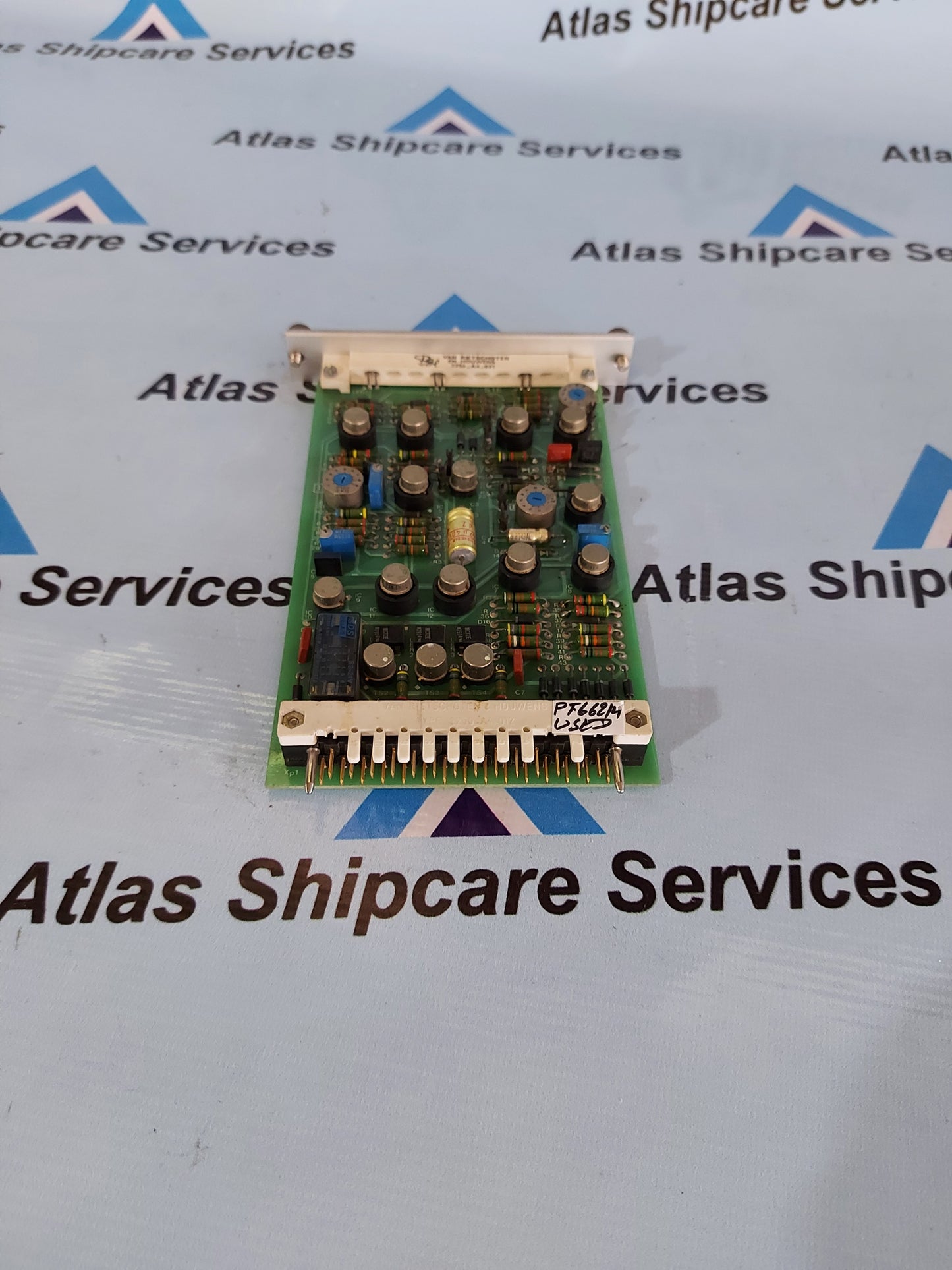 VAN RIETSCHOTEN 620-101 PCB CARD 2250-A4-007