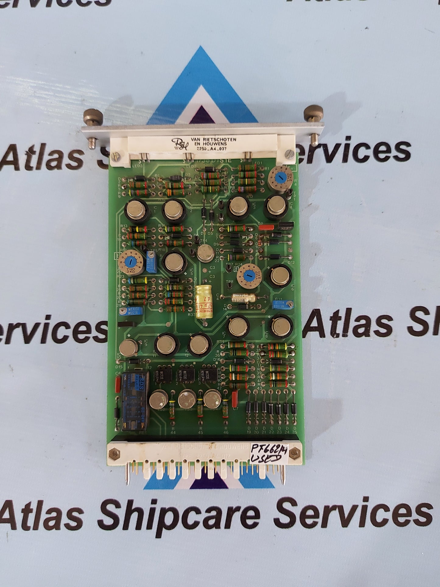 VAN RIETSCHOTEN 620-101 PCB CARD 2250-A4-007