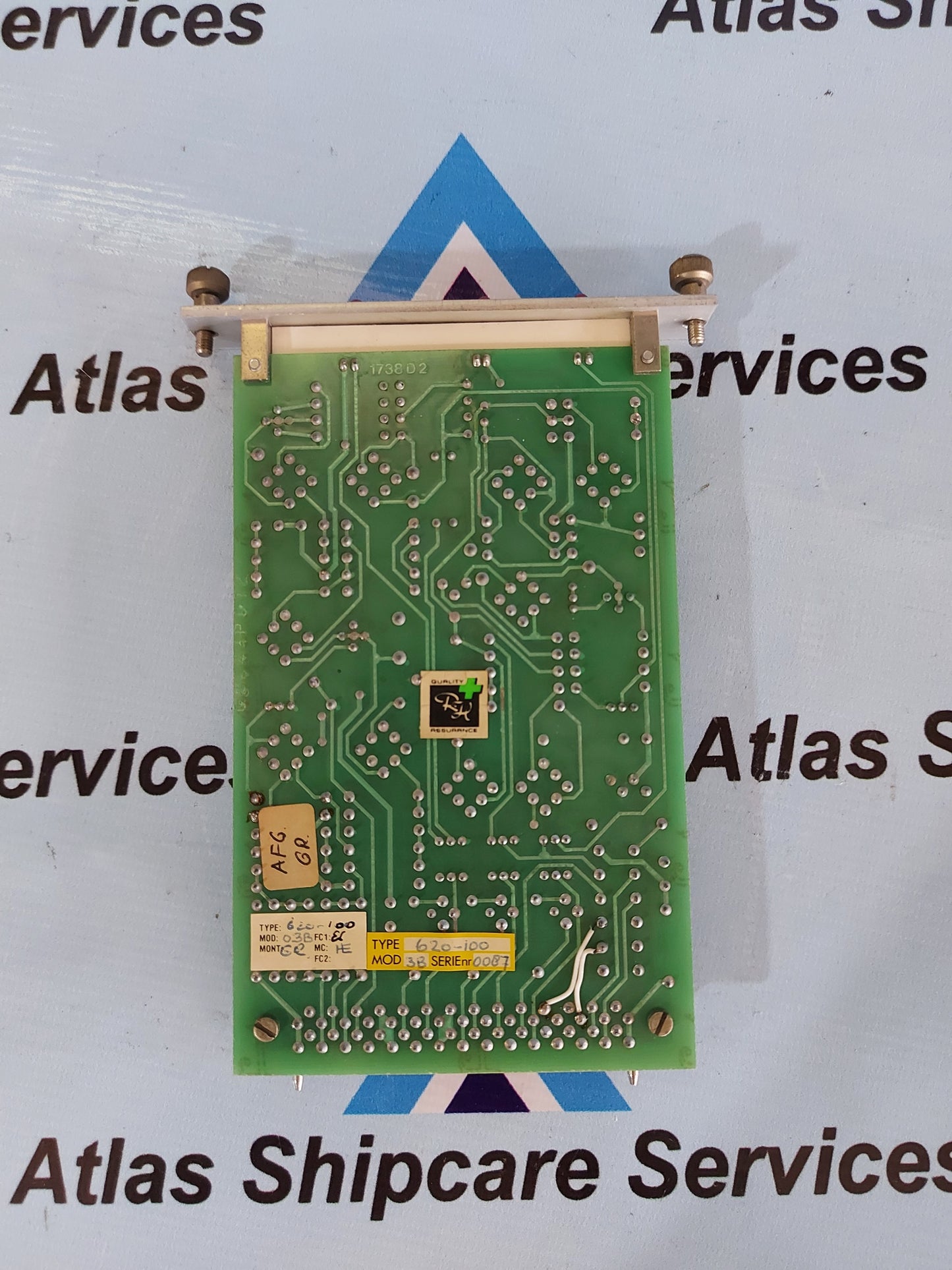 VAN RIETSCHOTEN 620-101 PCB CARD 2250-A4-007