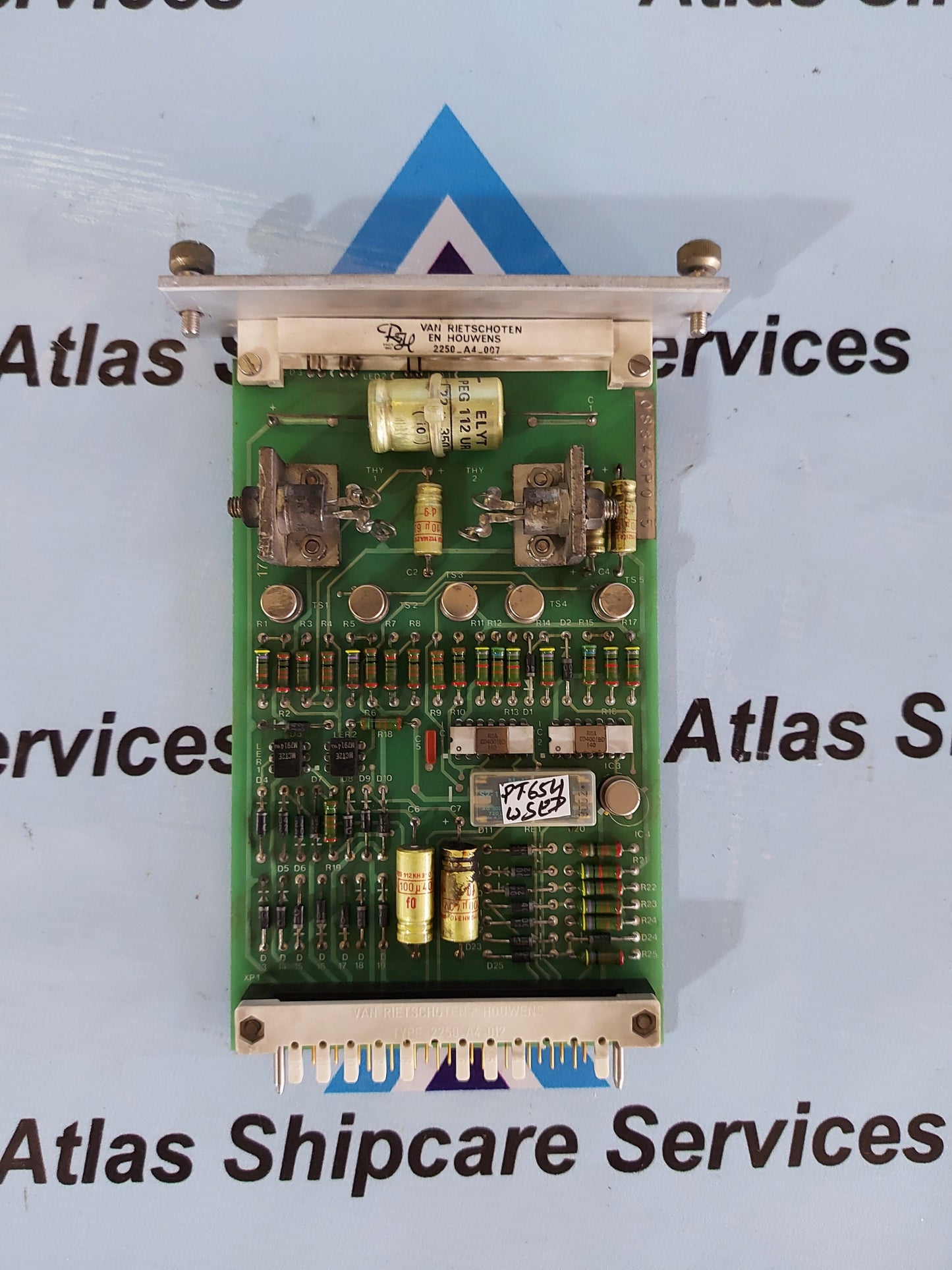 VAN RIETSCHOTEN 620-300 PCB CARD 2250-A4-007