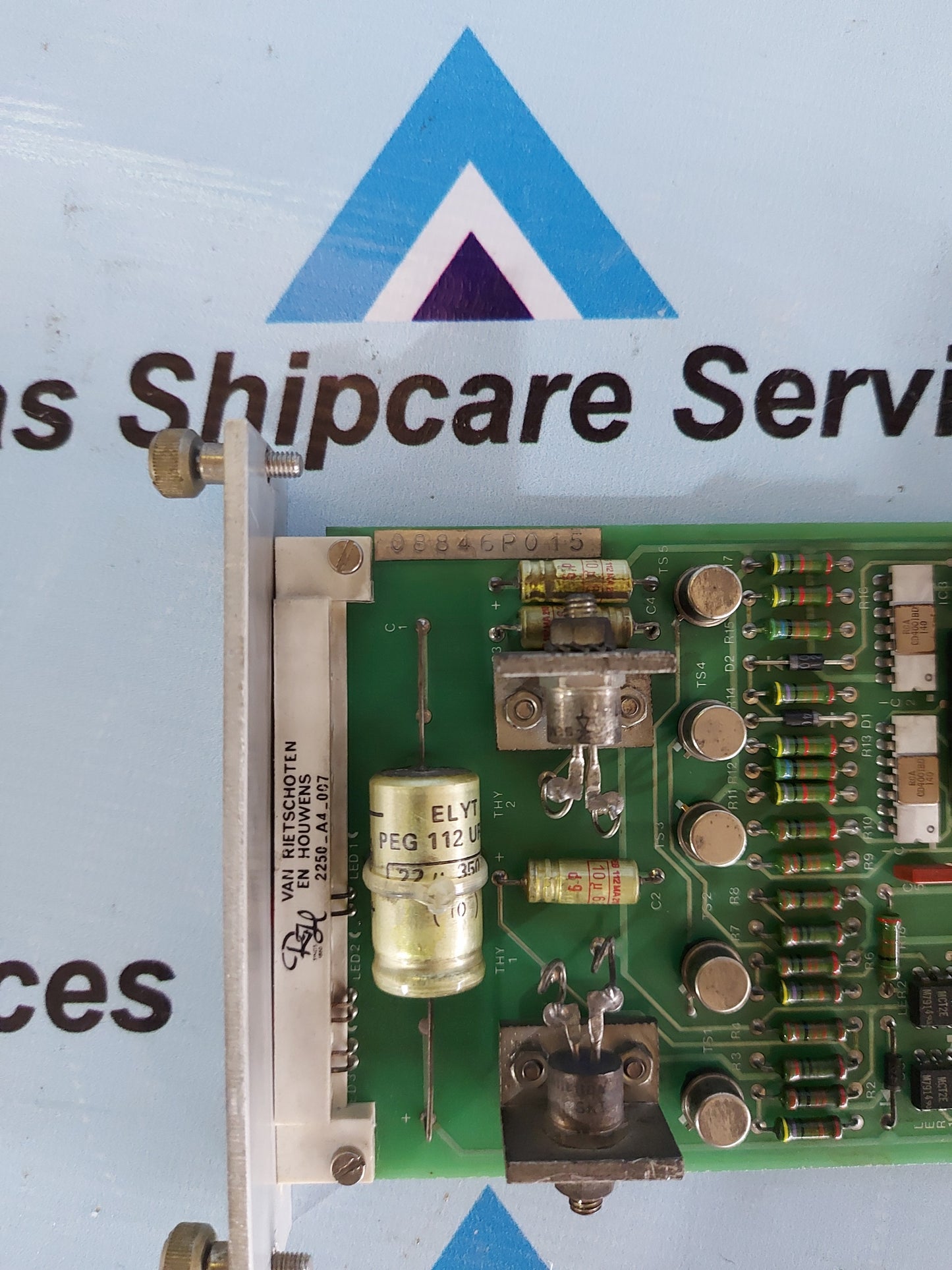 VAN RIETSCHOTEN 620-300 PCB CARD 2250-A4-007