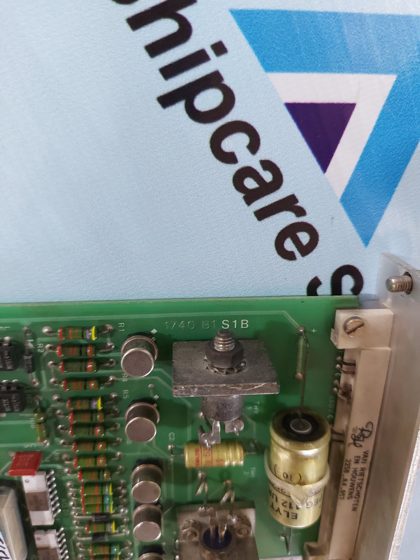 VAN RIETSCHOTEN 620-300 PCB CARD 2250-A4-007