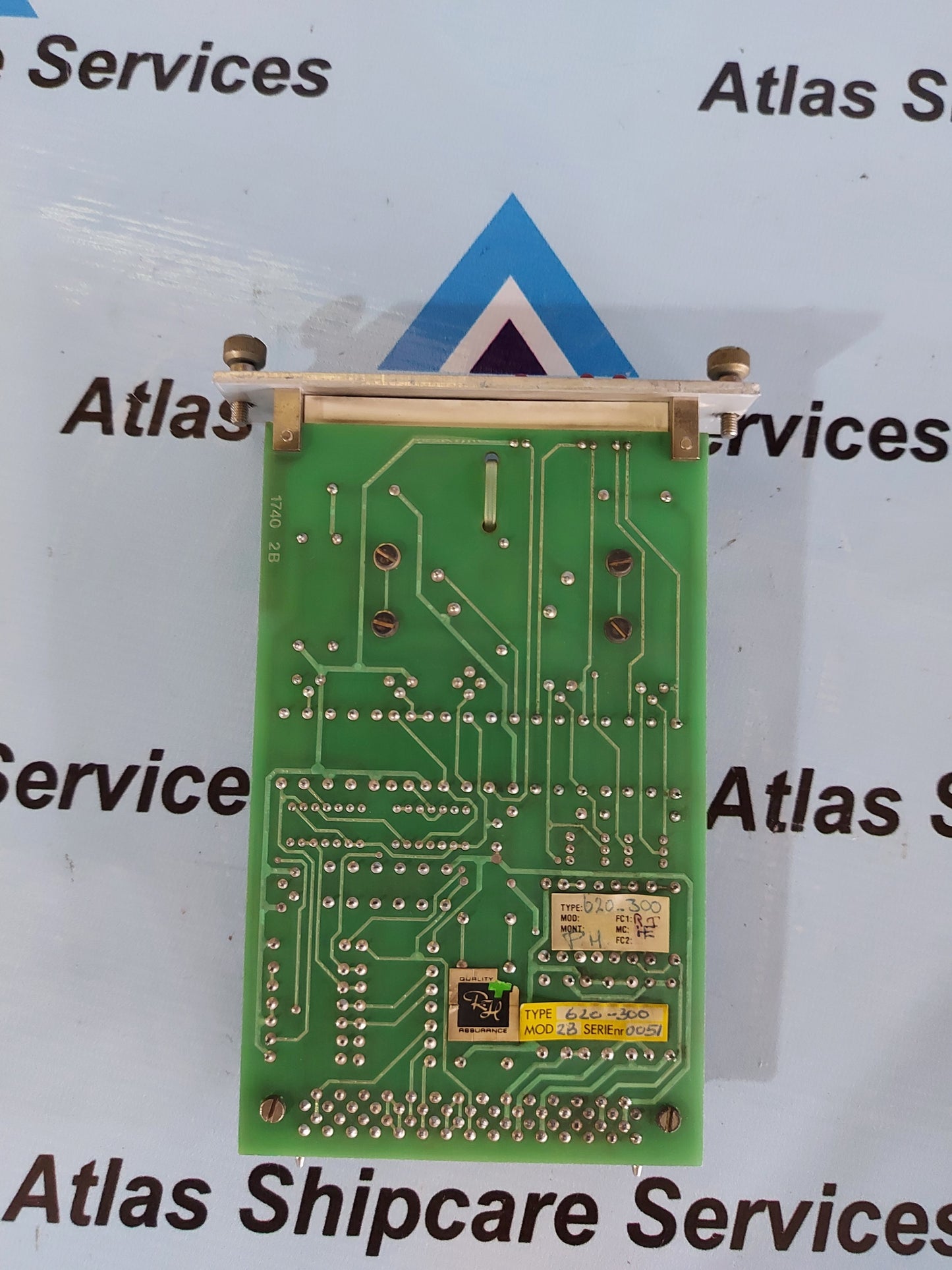 VAN RIETSCHOTEN 620-300 PCB CARD 2250-A4-007