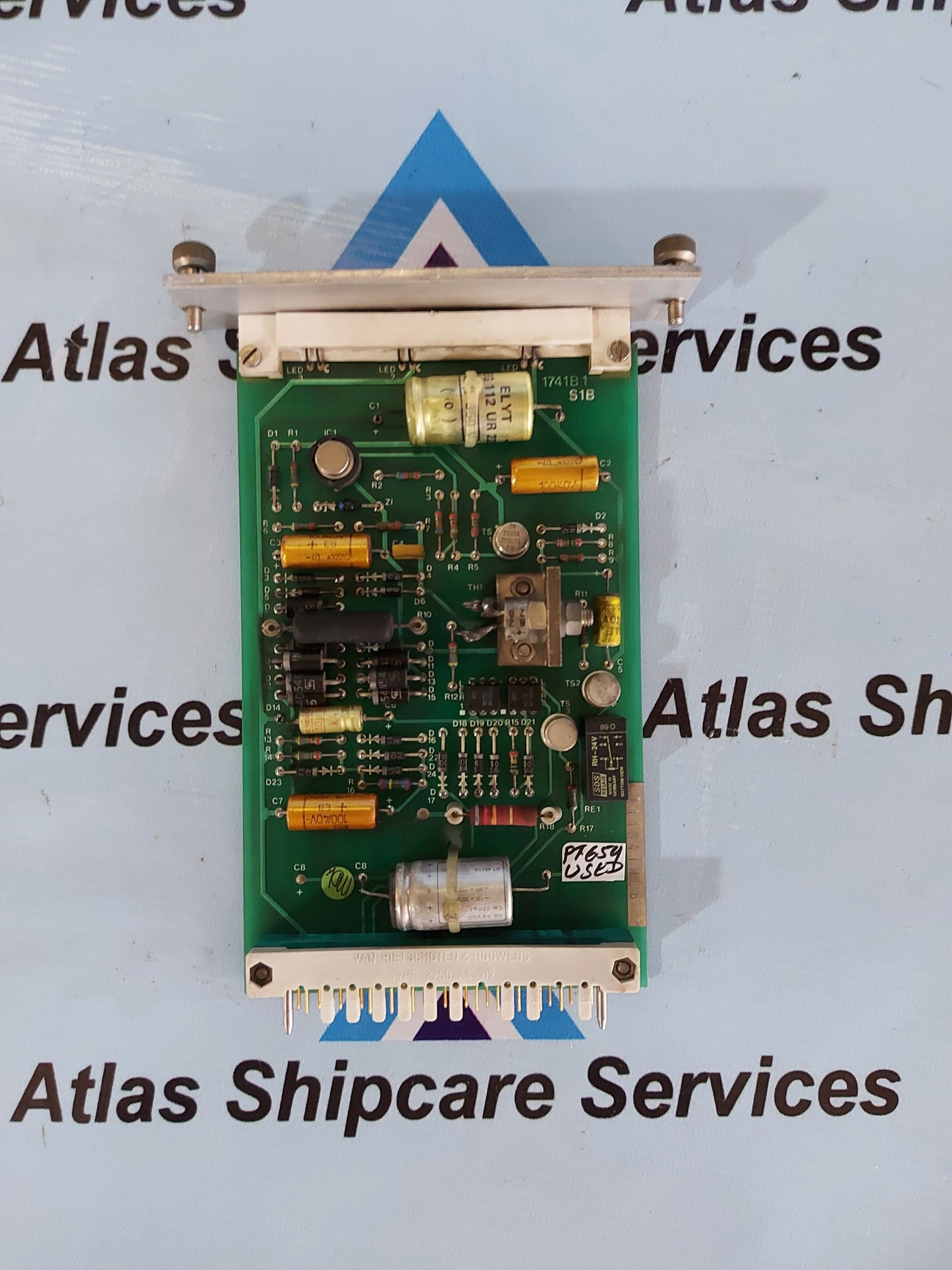 VAN RIETSCHOTEN 620-400 PCB CARD 2250-A4-012