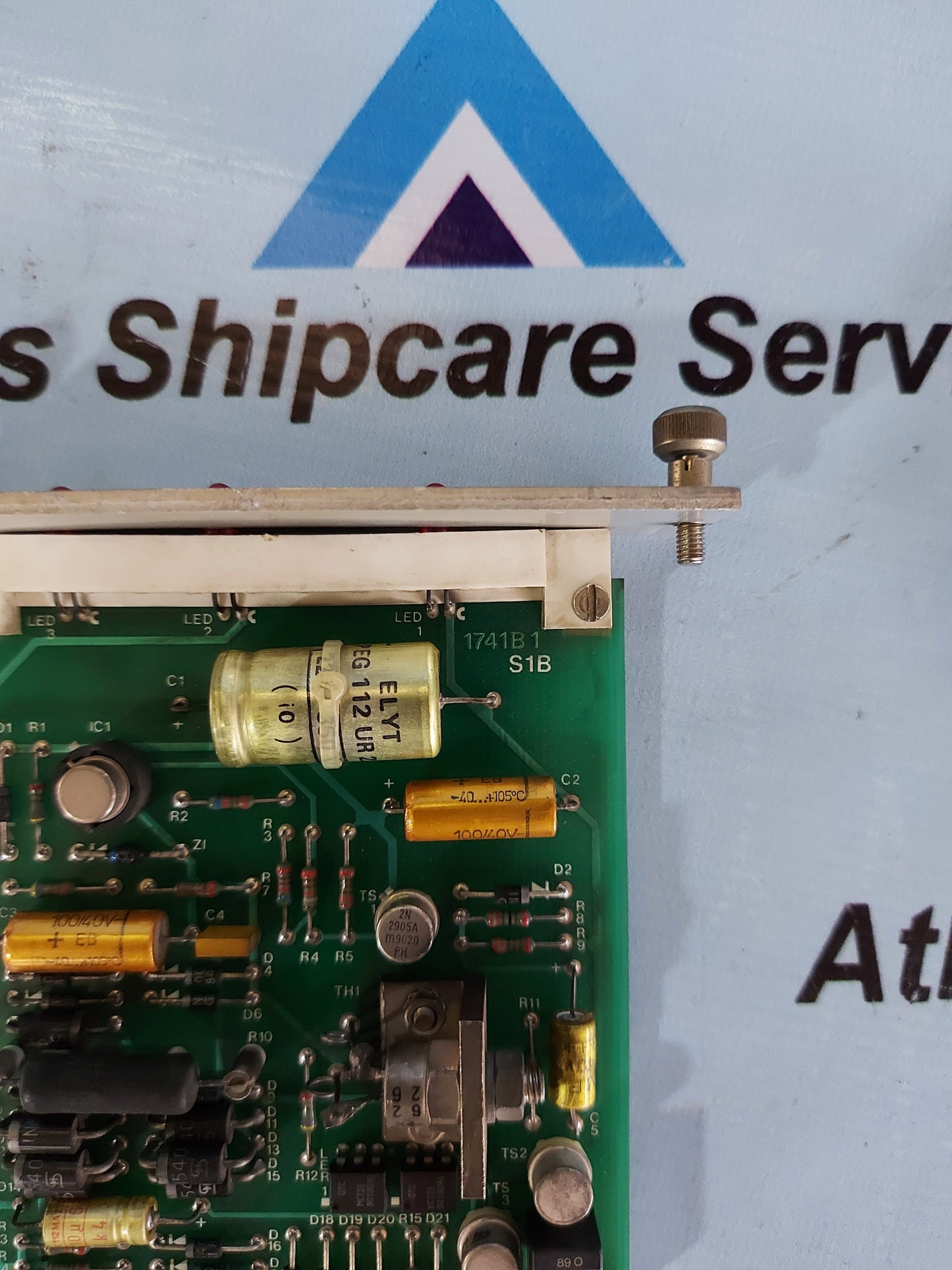 VAN RIETSCHOTEN 620-400 PCB CARD 2250-A4-012