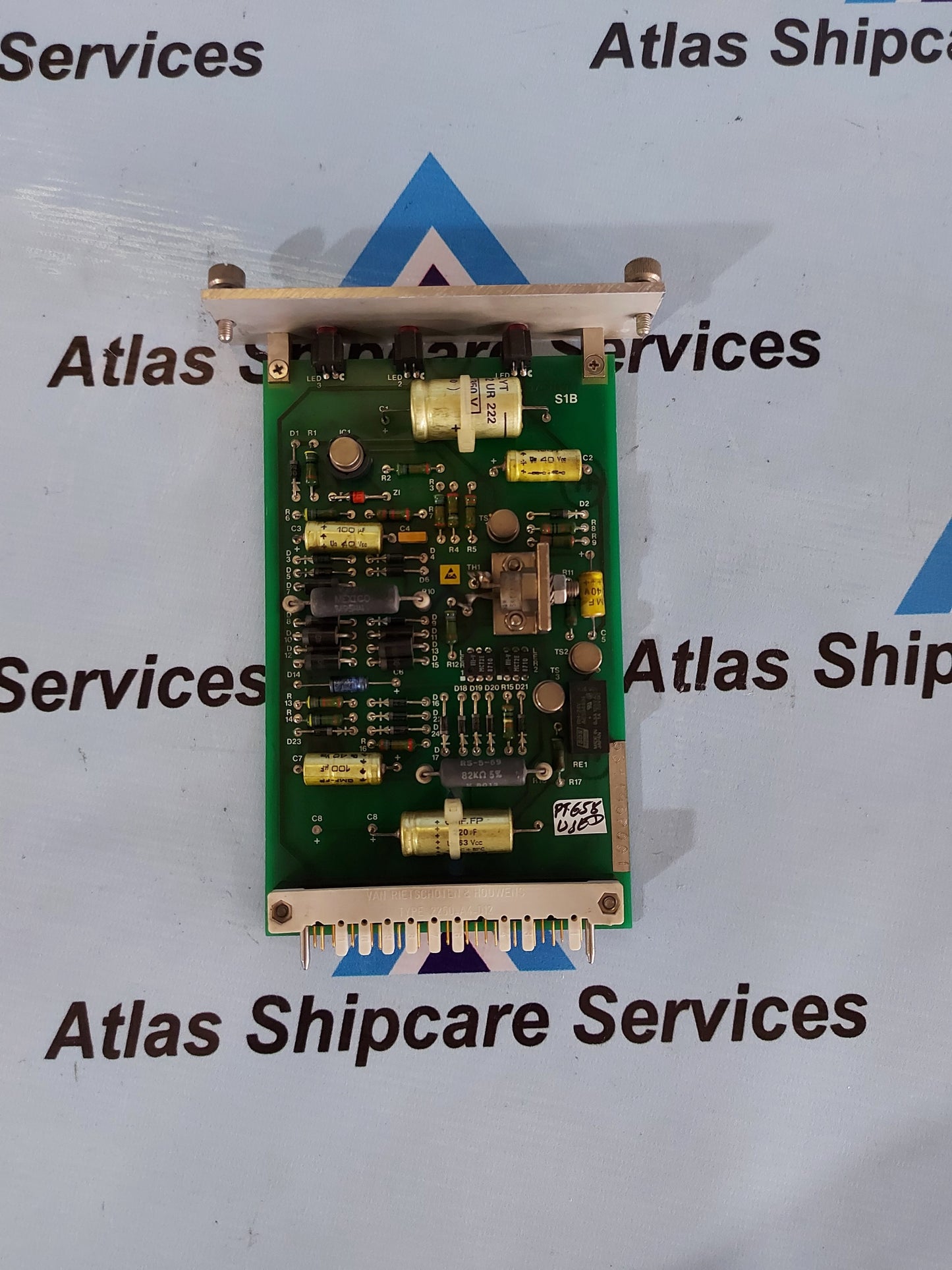 VAN RIETSCHOTEN 620-400E PCB CARD 2250-A4-012