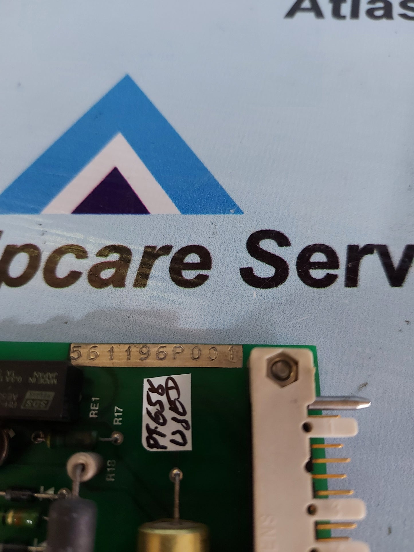 VAN RIETSCHOTEN 620-400E PCB CARD 2250-A4-012