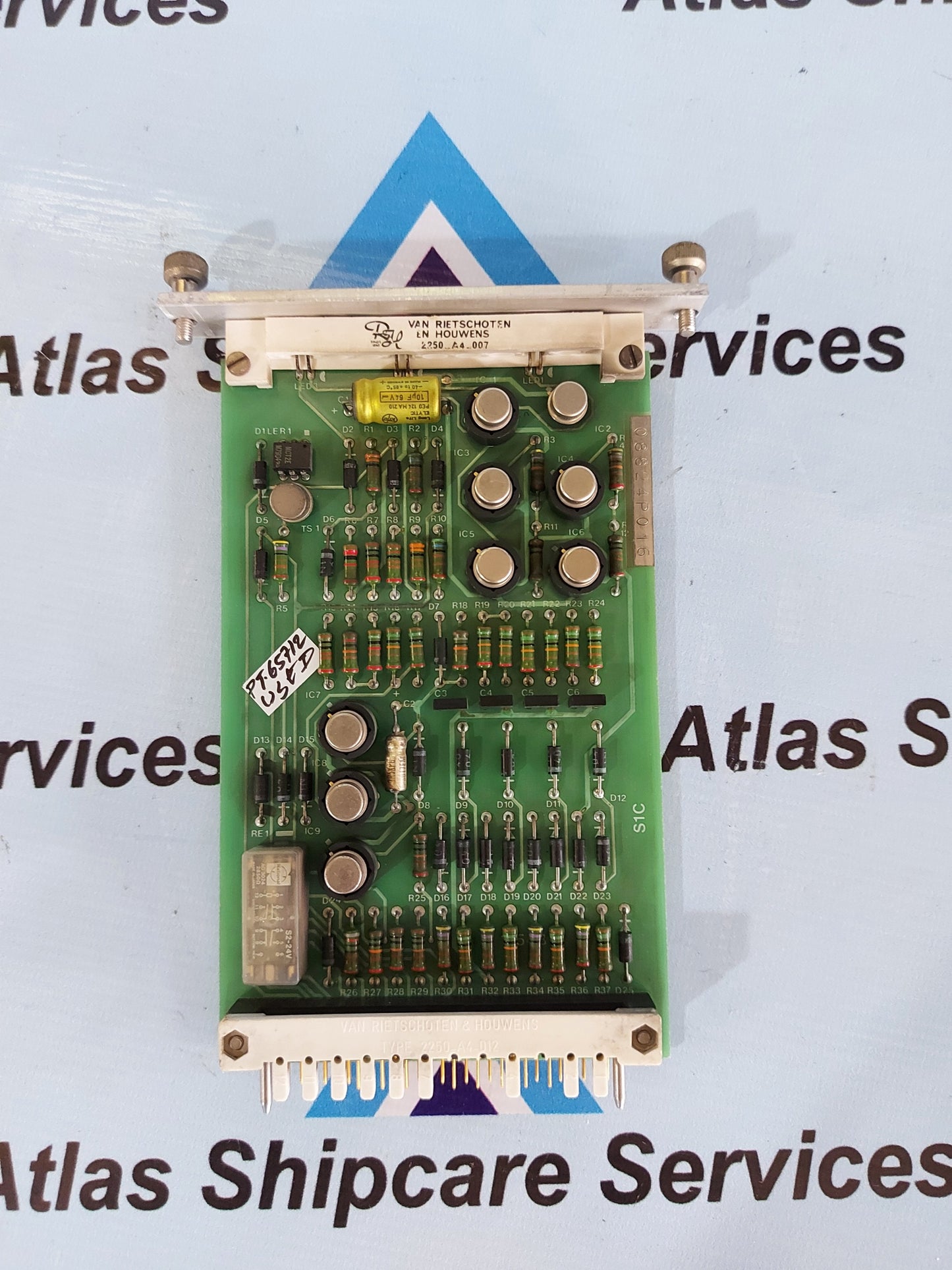 VAN RIETSCHOTEN 620-550 BLOCKING RELAY 2250-A4-007