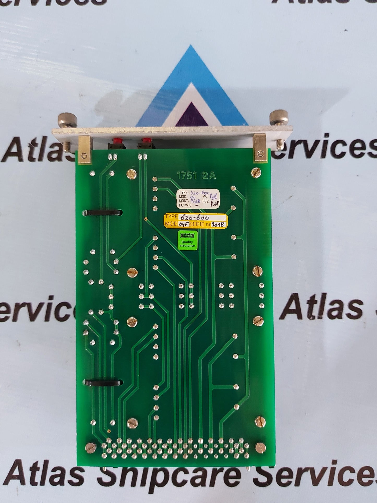 VAN RIETSCHOTEN 620-600E PCB CARD 2250-A4-012