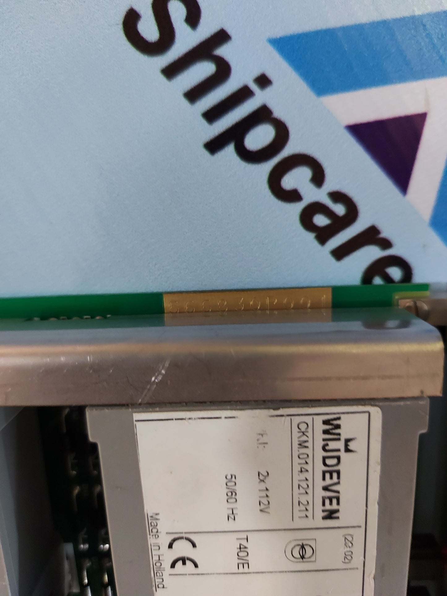 VAN RIETSCHOTEN 620-600E PCB CARD 2250-A4-012
