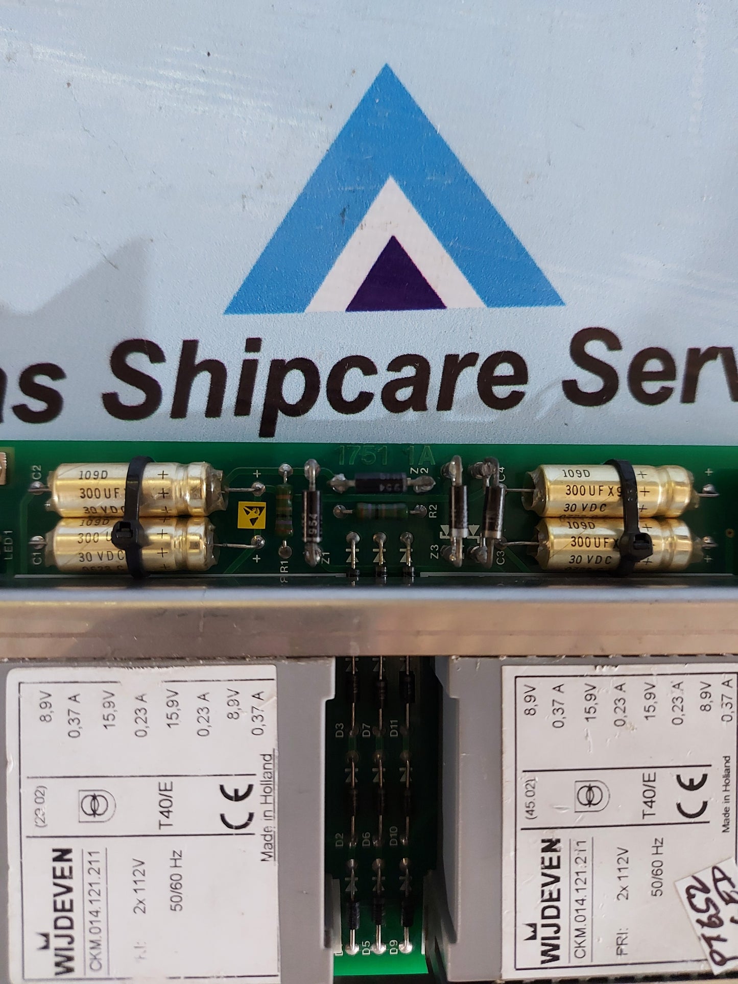 VAN RIETSCHOTEN 620-600E PCB CARD 2250-A4-012