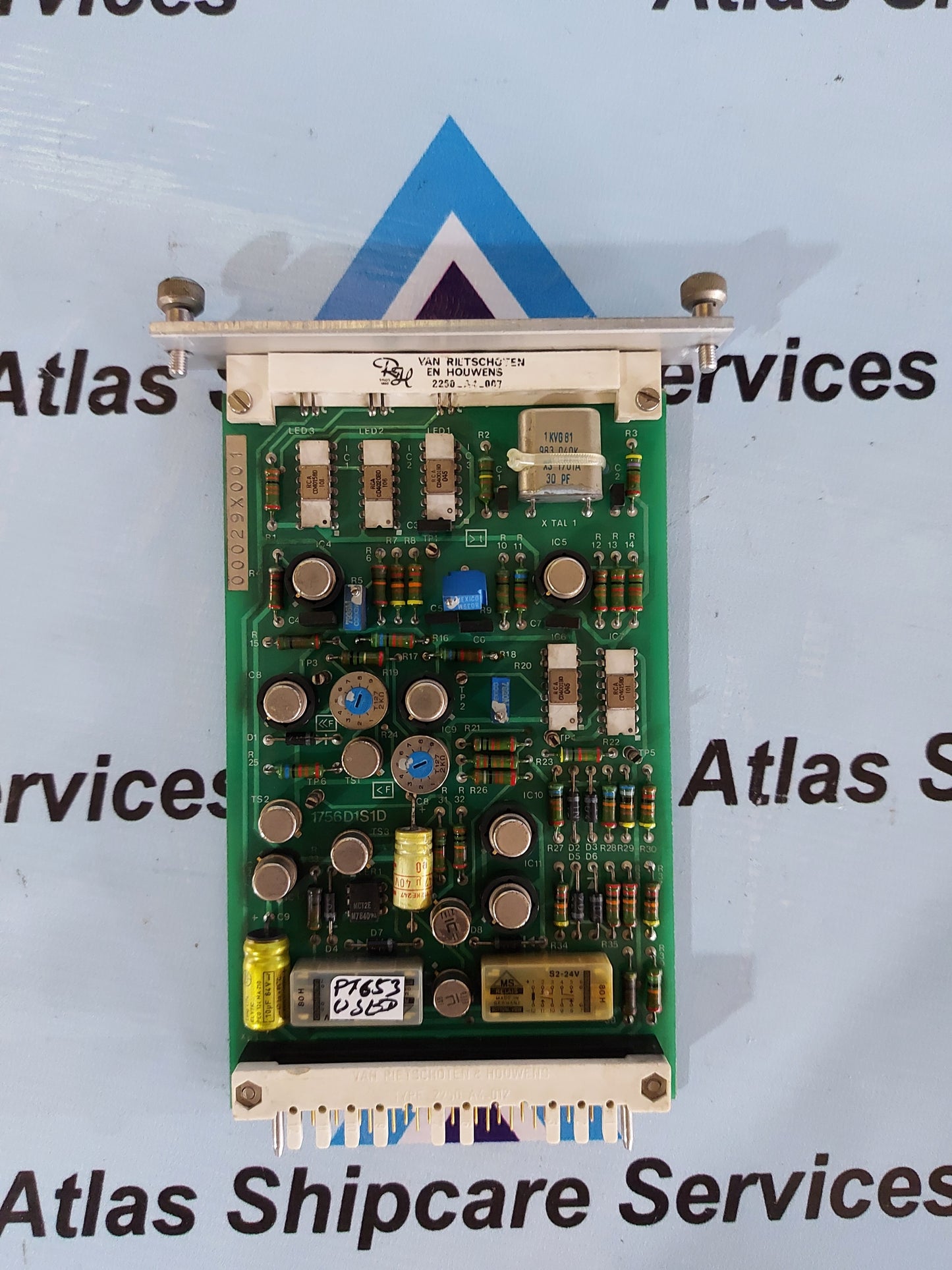 VAN RIETSCHOTEN 620-700 PCB CARD 2250-A4-007