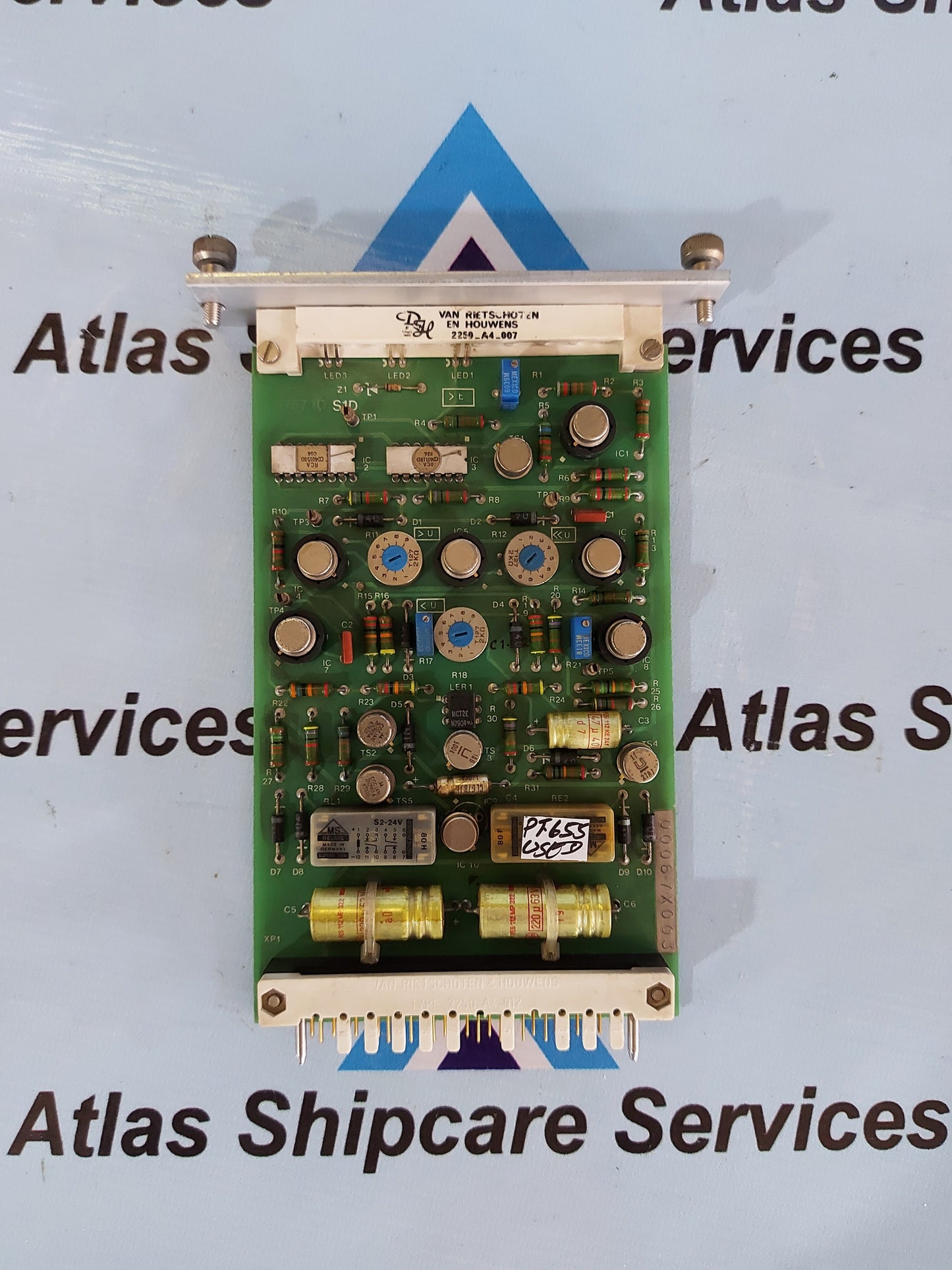 VAN RIETSCHOTEN 620-750 PCB CARD 2250-A4-007