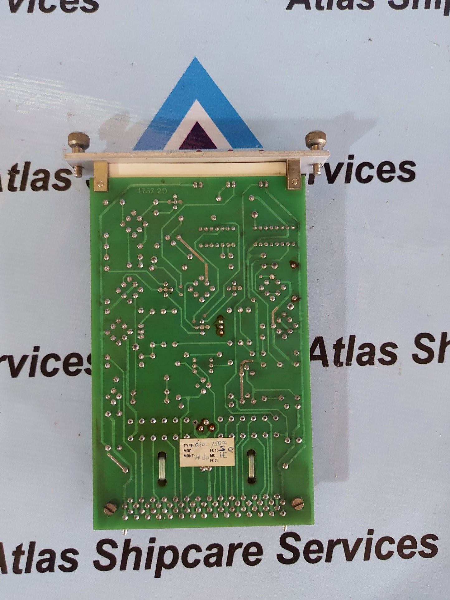 VAN RIETSCHOTEN 620-750 PCB CARD 2250-A4-007
