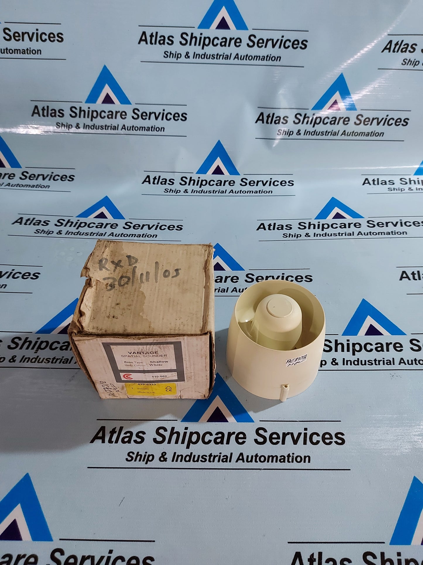 VANTAGE SPATIAL FIRE ALARM SOUNDER VTG-SA6