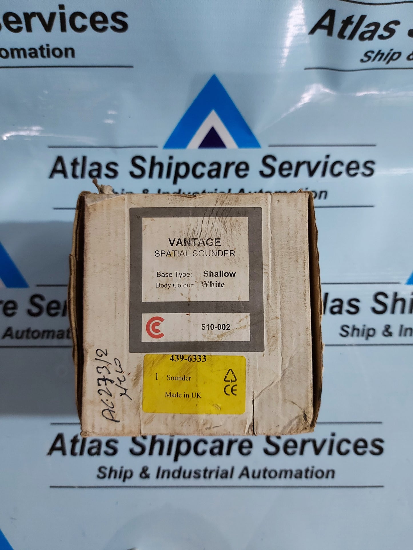 VANTAGE SPATIAL FIRE ALARM SOUNDER VTG-SA6