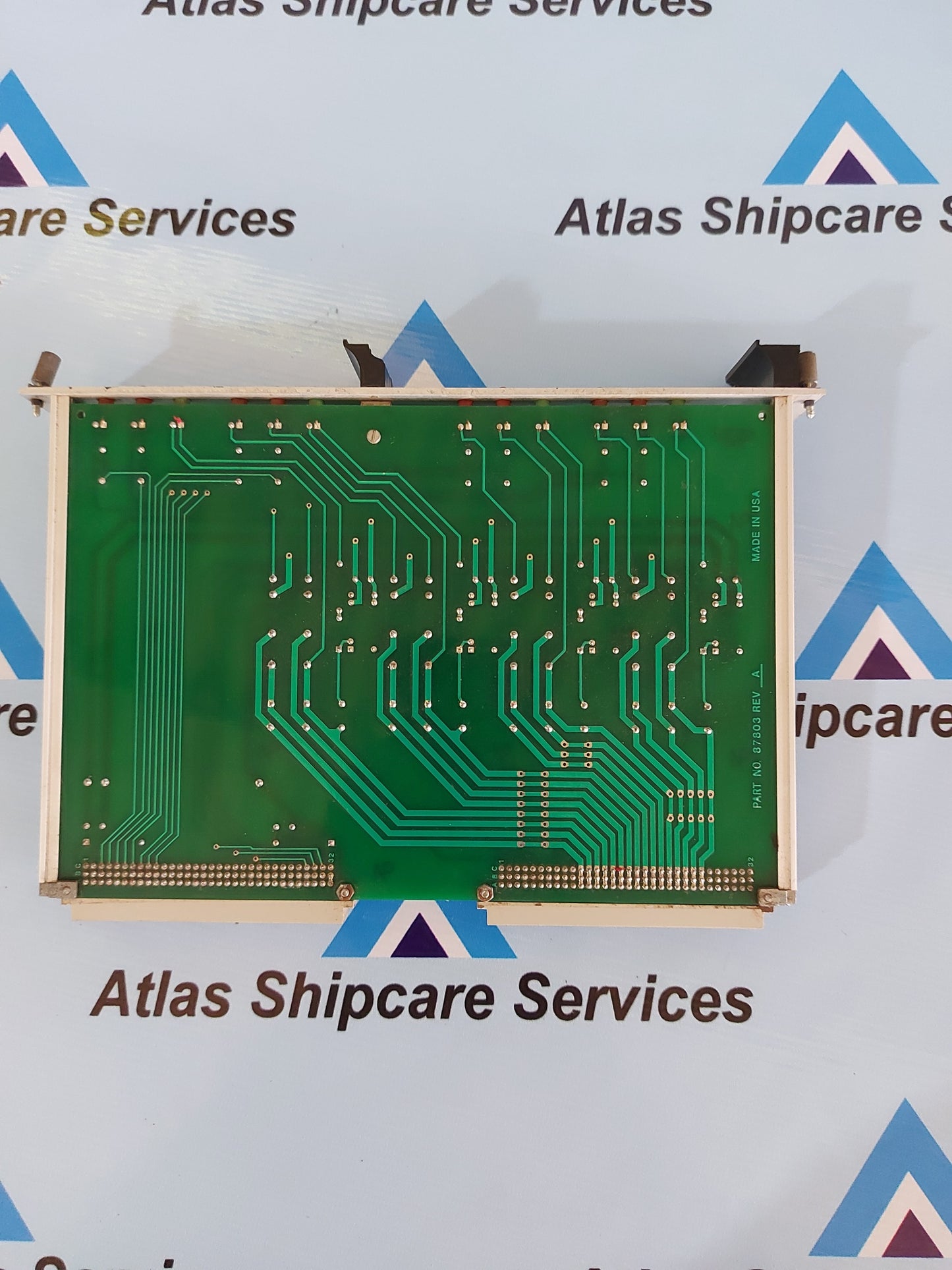 VARCO 87800 REV.A HPU AND WATERPUMP START/STOP PCB CARD