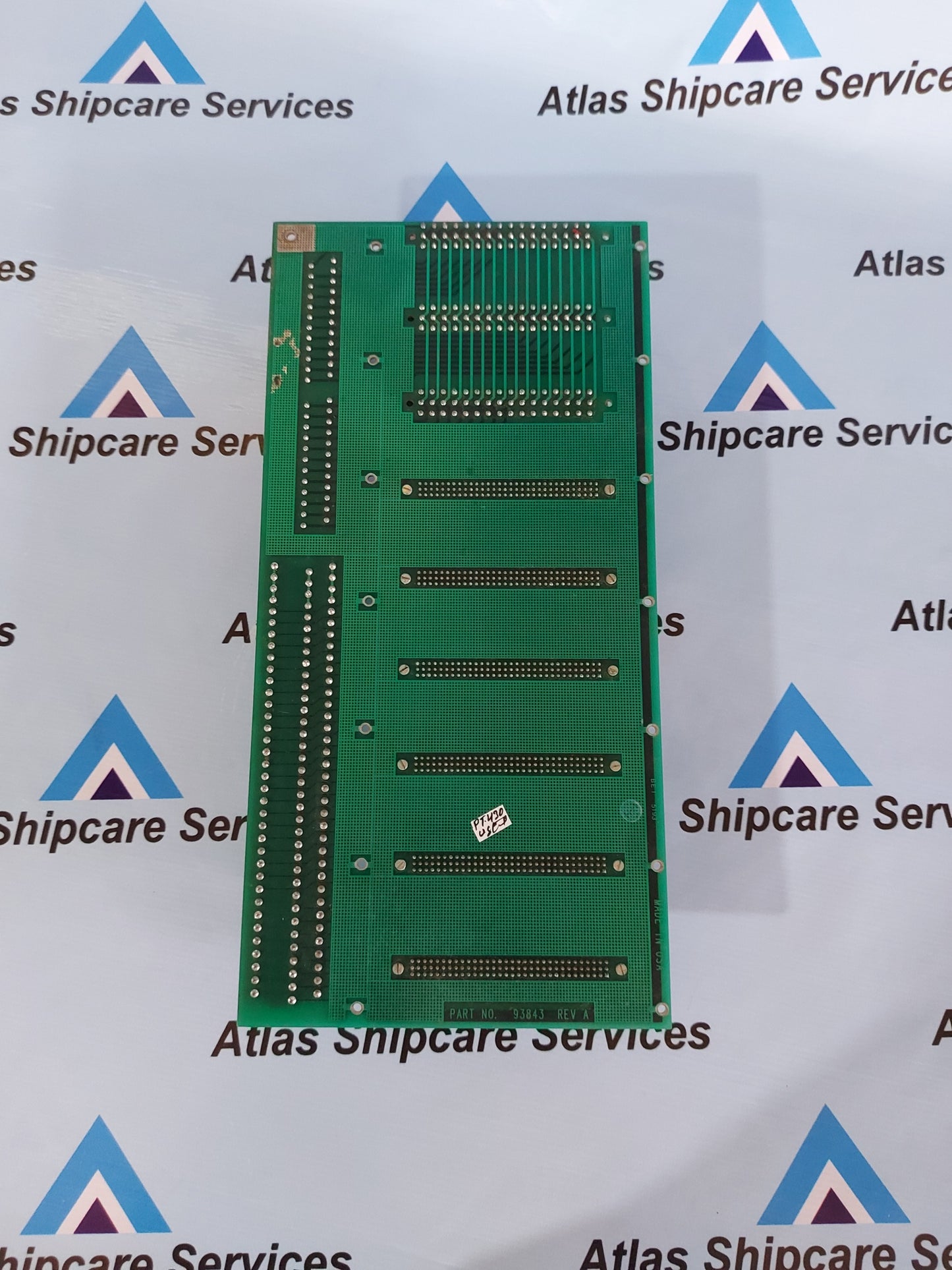 VARCO-BUS 93840 PCB CARD