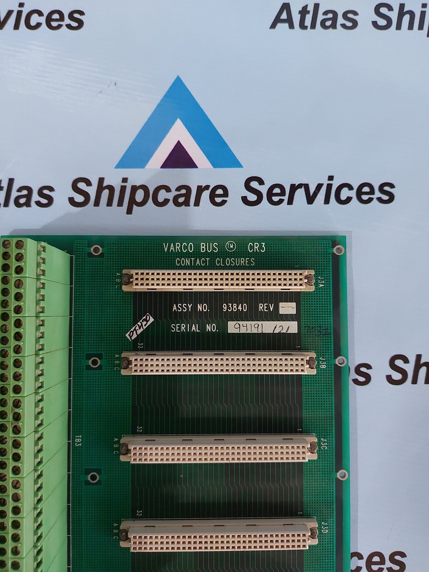VARCO-BUS 93840 PCB CARD