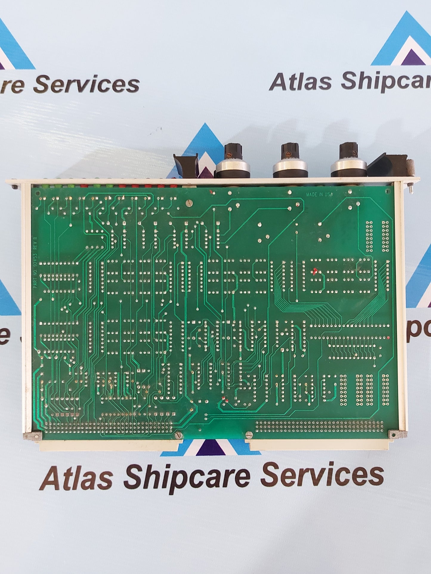 VARCO DRILLING SYSTEMS 92450 REV.D SCR INTERFACE II PCB CARD