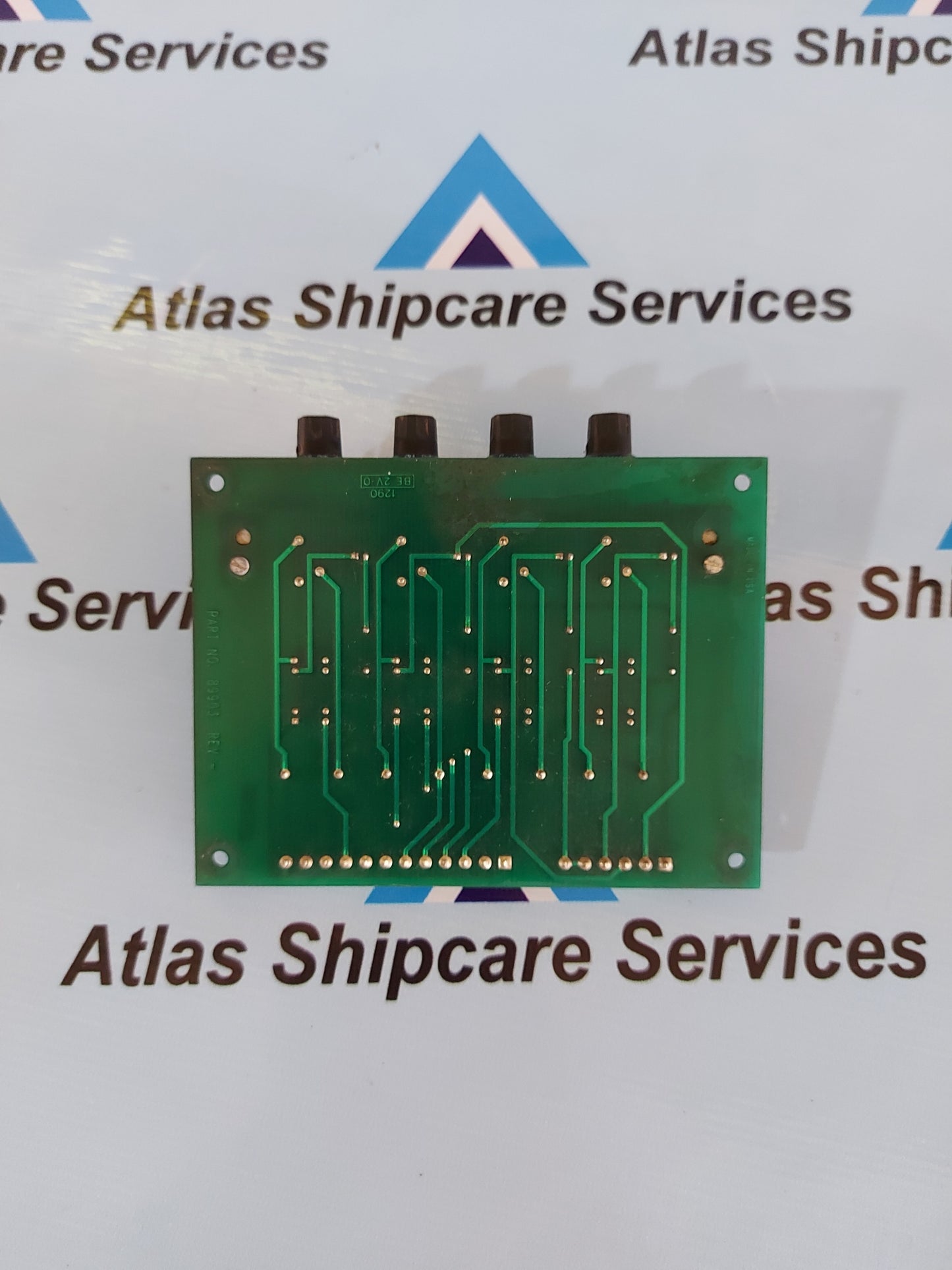 VARCO OIL TOOLS 89900 GENERAL PURPOSE POTENTIOMETER BOARD