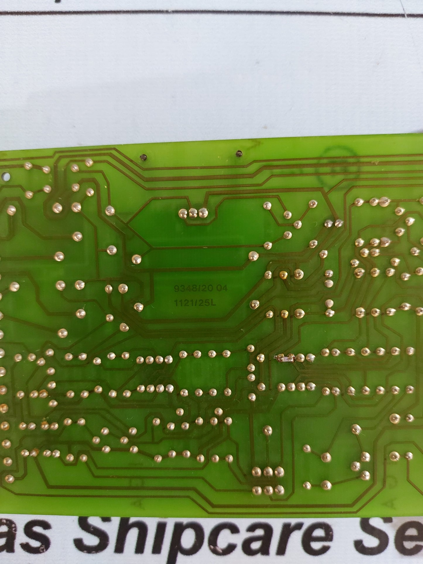 VEGA VEGATOR 525F RULE CARD