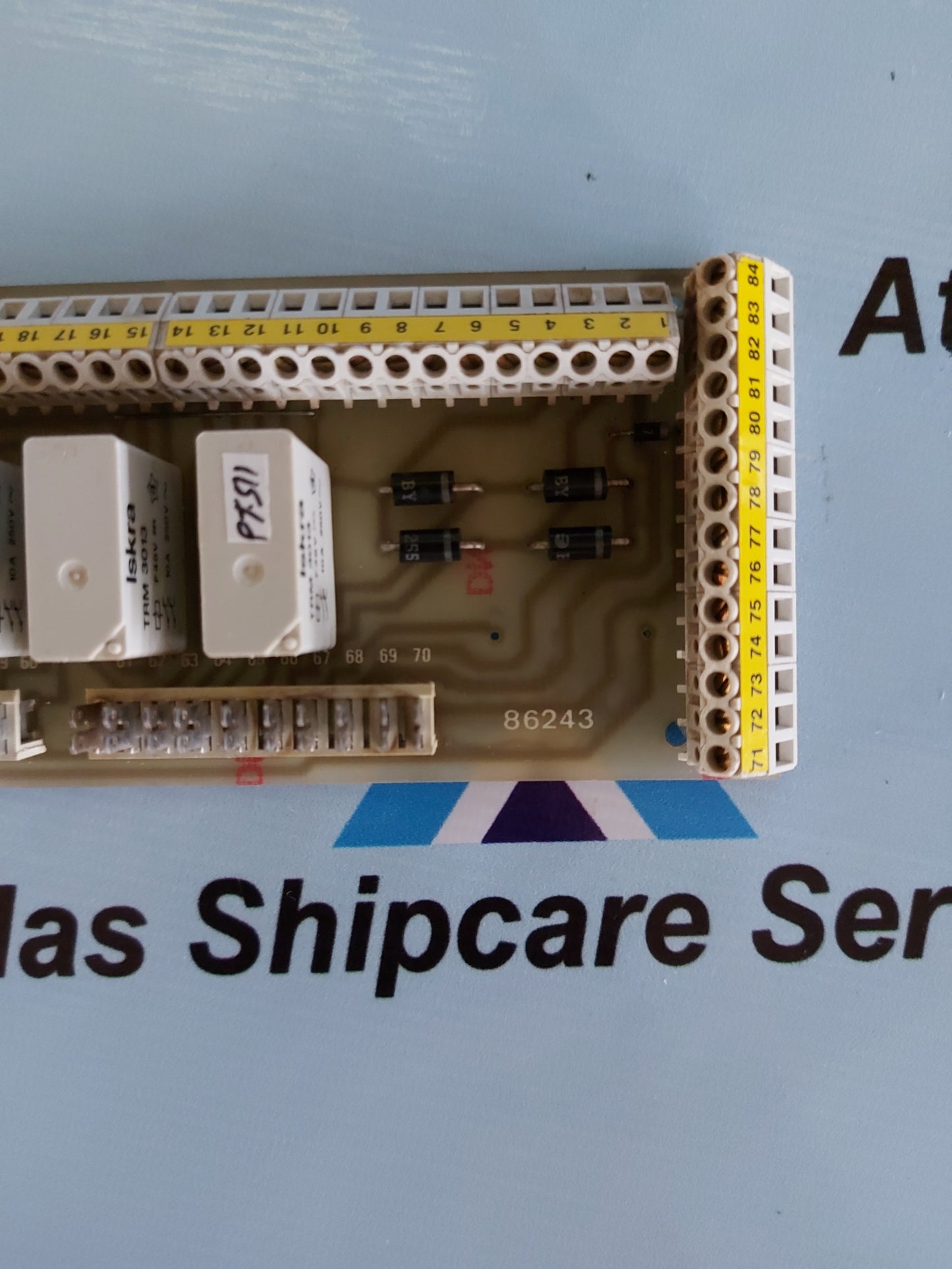 VERLINDE 1-82A 86243 PCB CARD