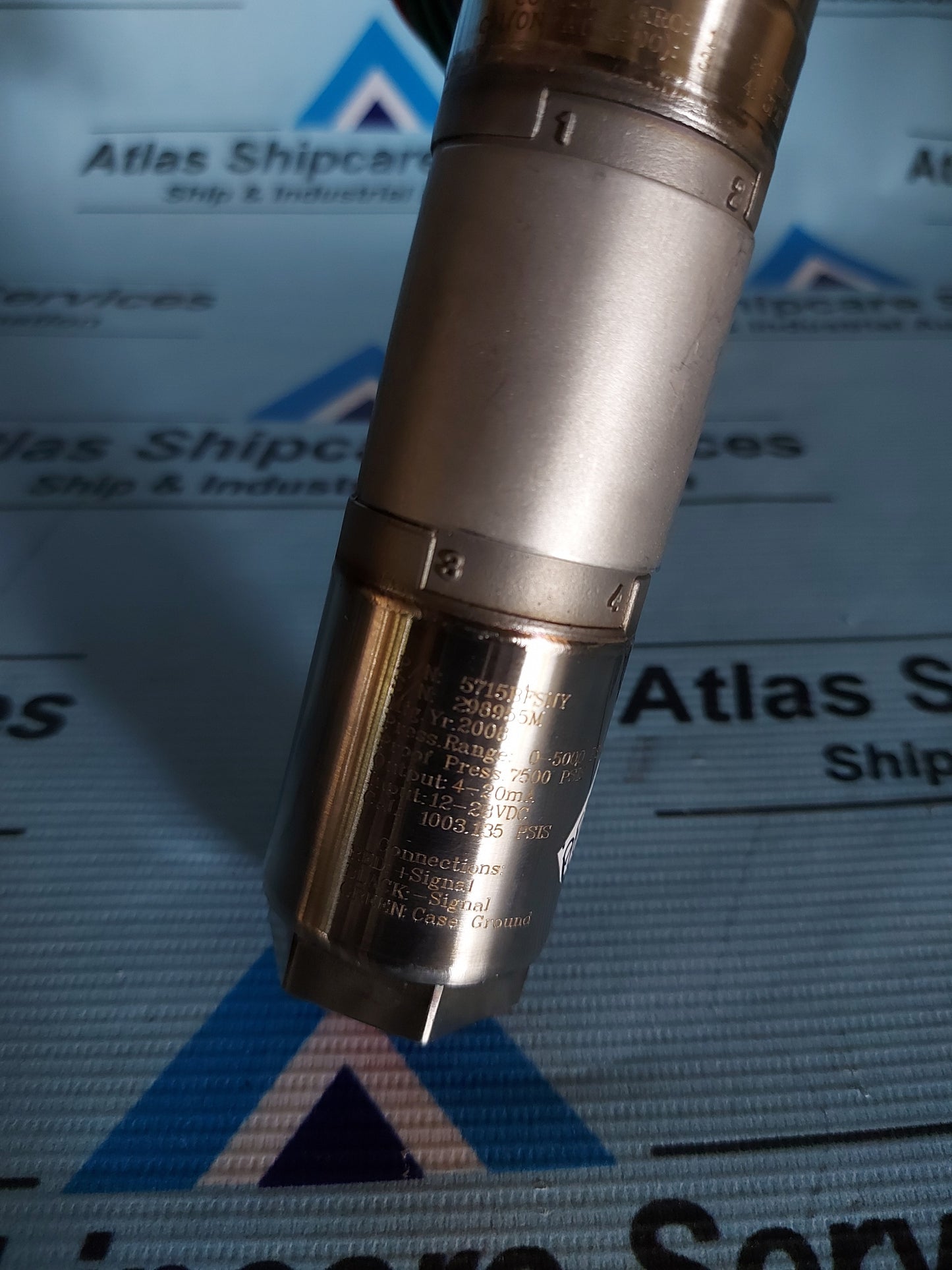 VIATRAN 5715BMSNY PRESSURE TRANSMITTER