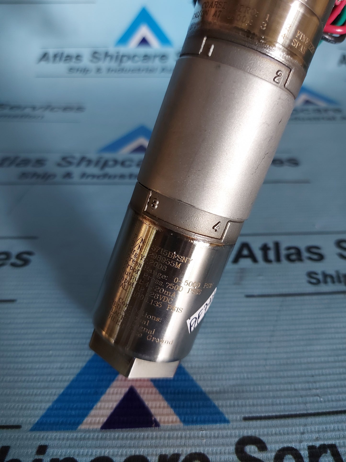 VIATRAN 5715BMSNY PRESSURE TRANSMITTER