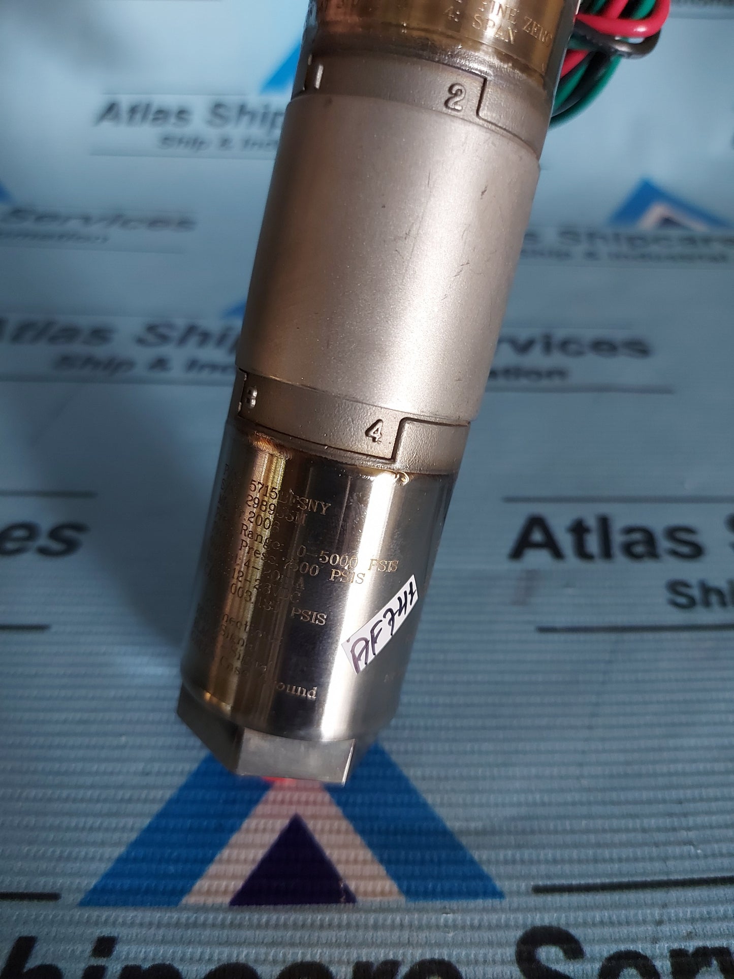 VIATRAN 5715BMSNY PRESSURE TRANSMITTER