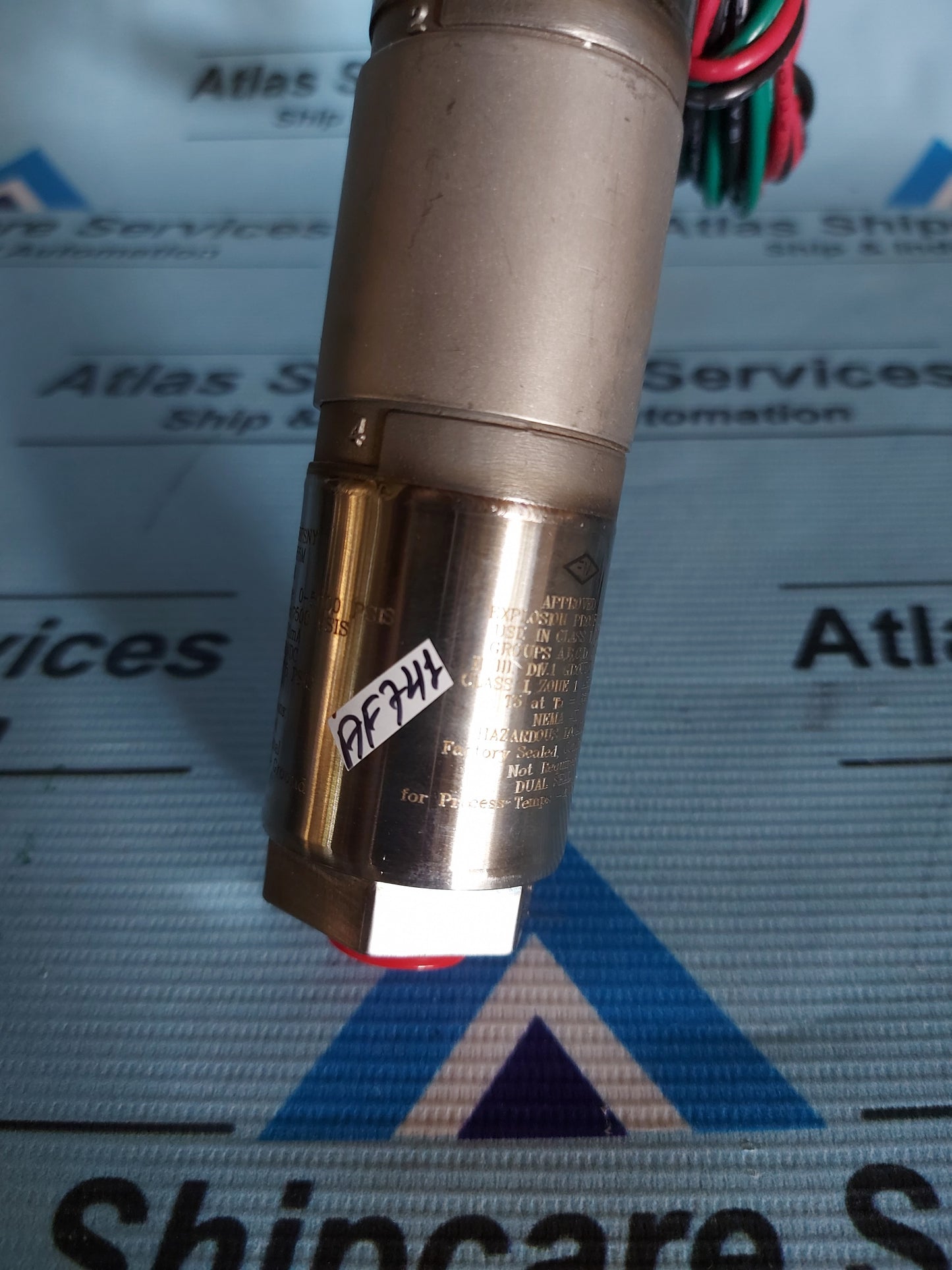 VIATRAN 5715BMSNY PRESSURE TRANSMITTER