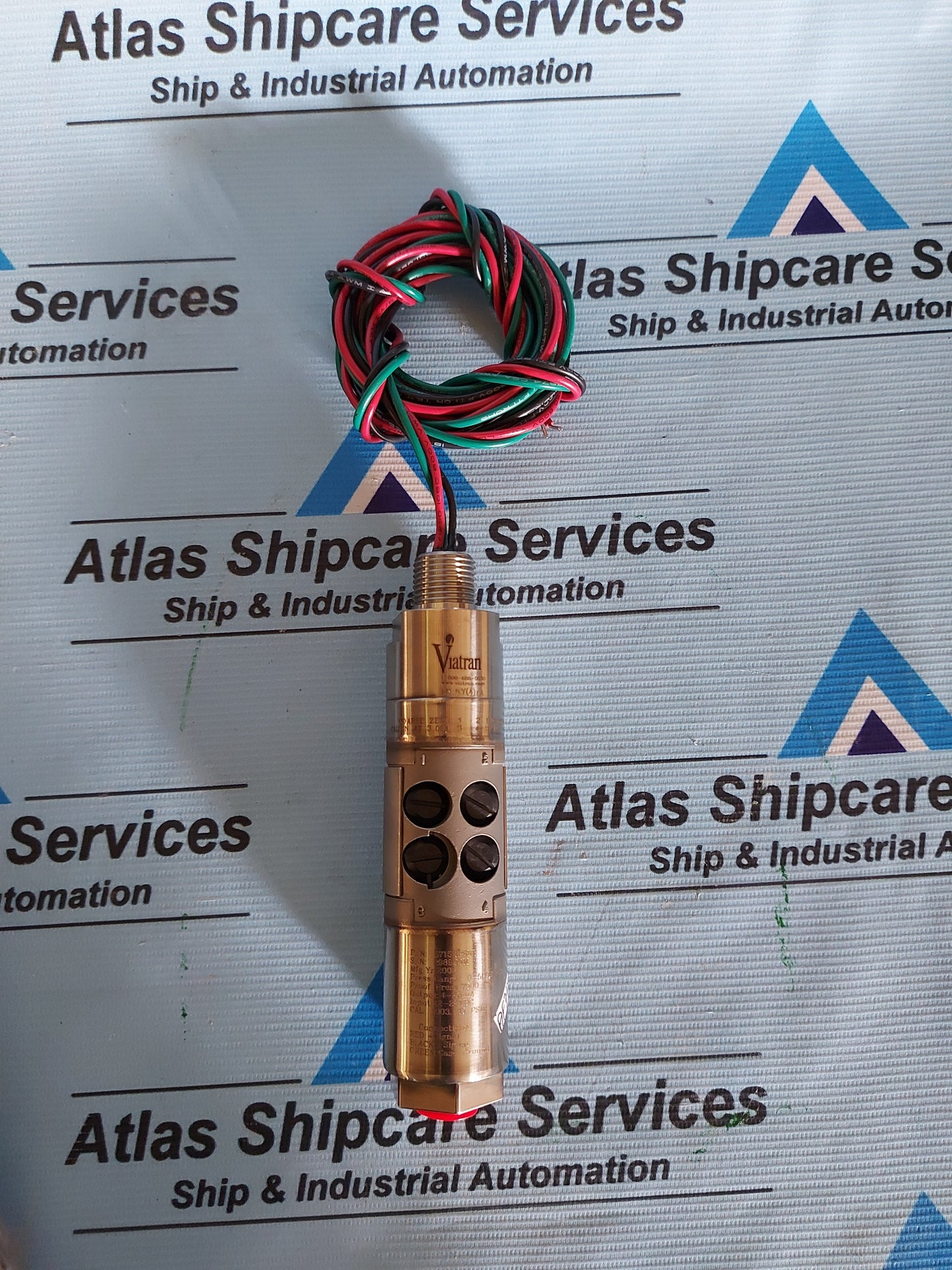 VIATRAN 5715BMSNY PRESSURE TRANSMITTER